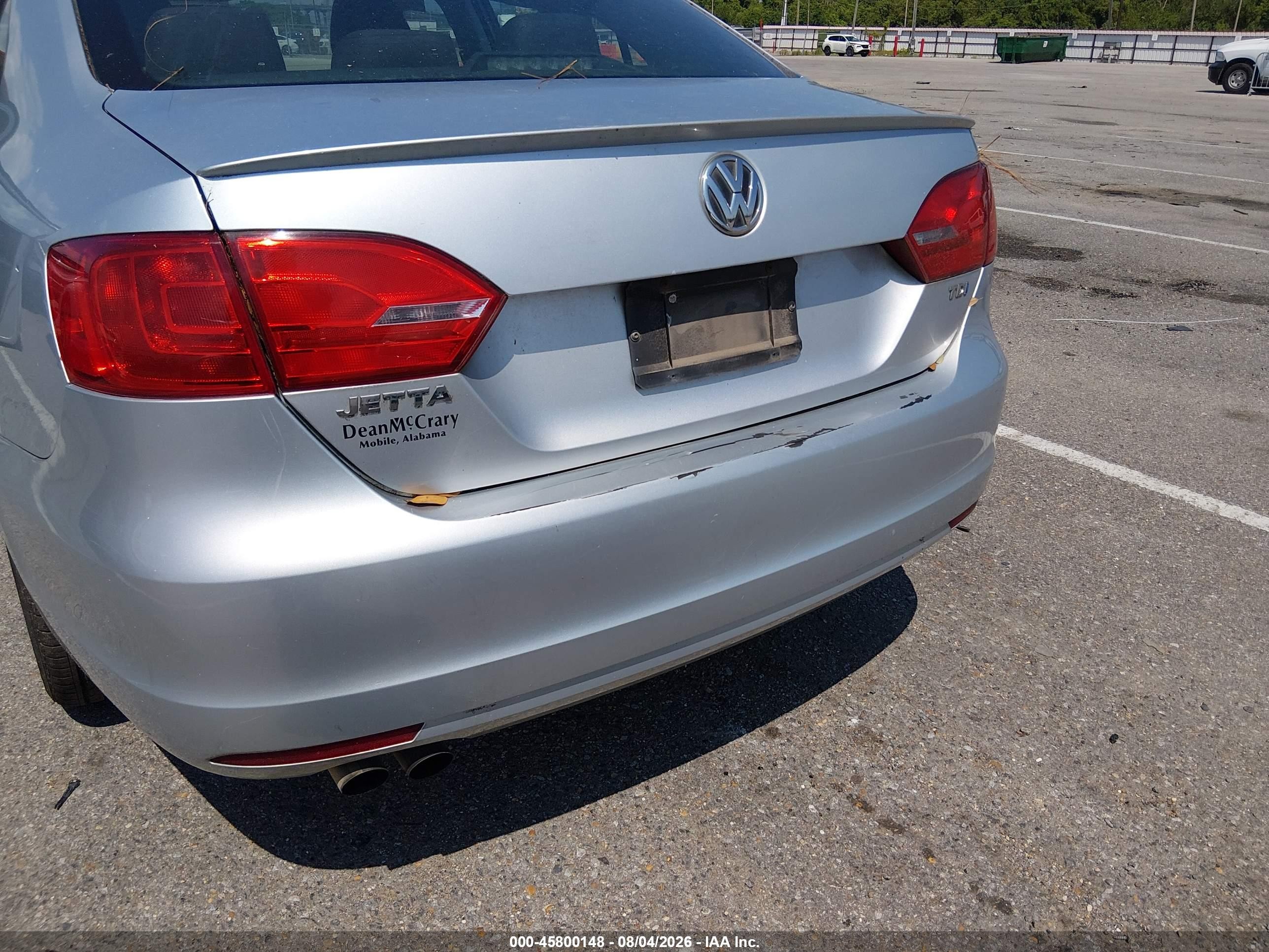 2012 Volkswagen Jetta 2.0l Tdi Silver vin: 3VWLL7AJ5CM012552