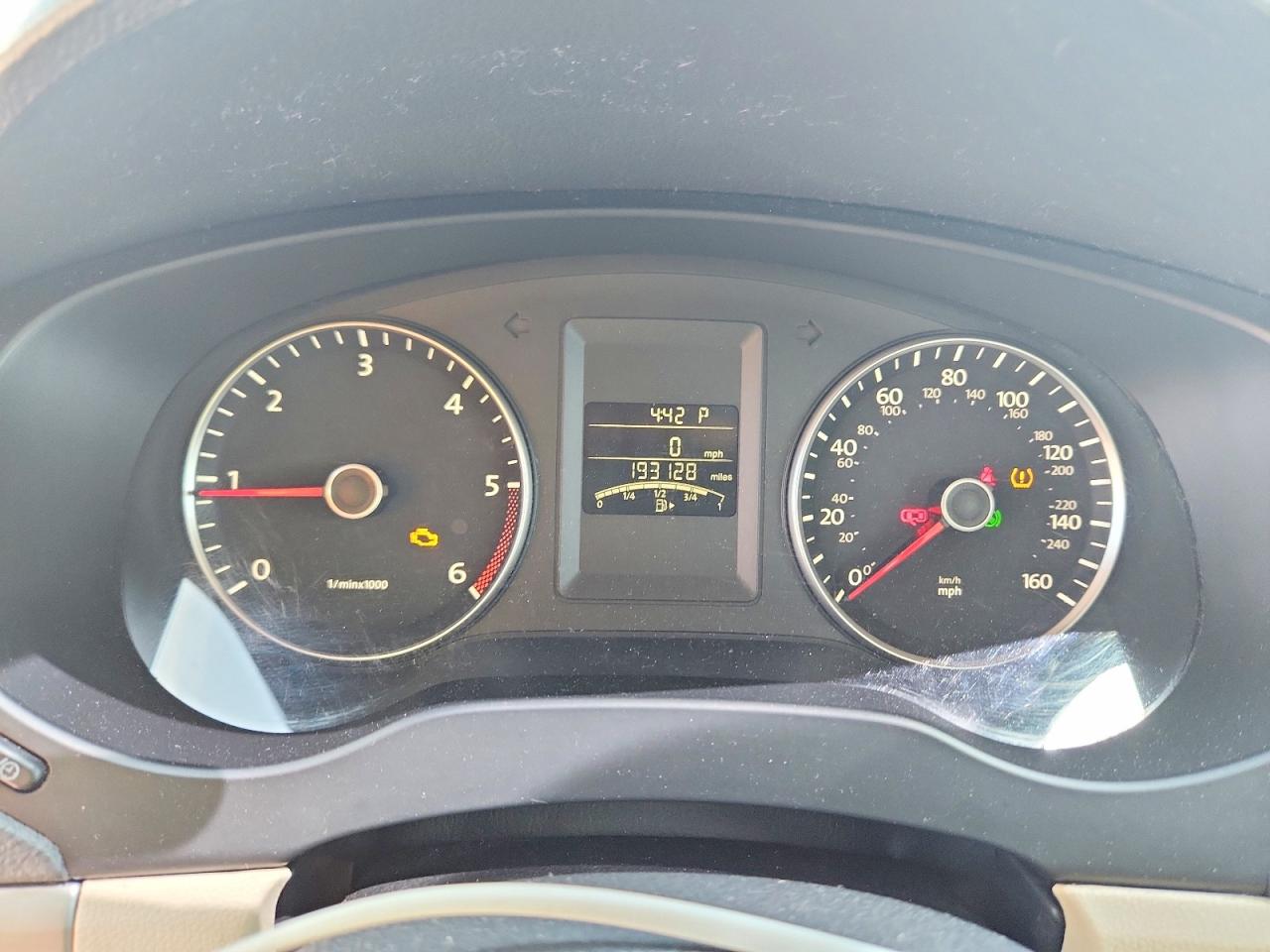 2012 Volkswagen Jetta Tdi White vin: 3VWLL7AJ5CM377555