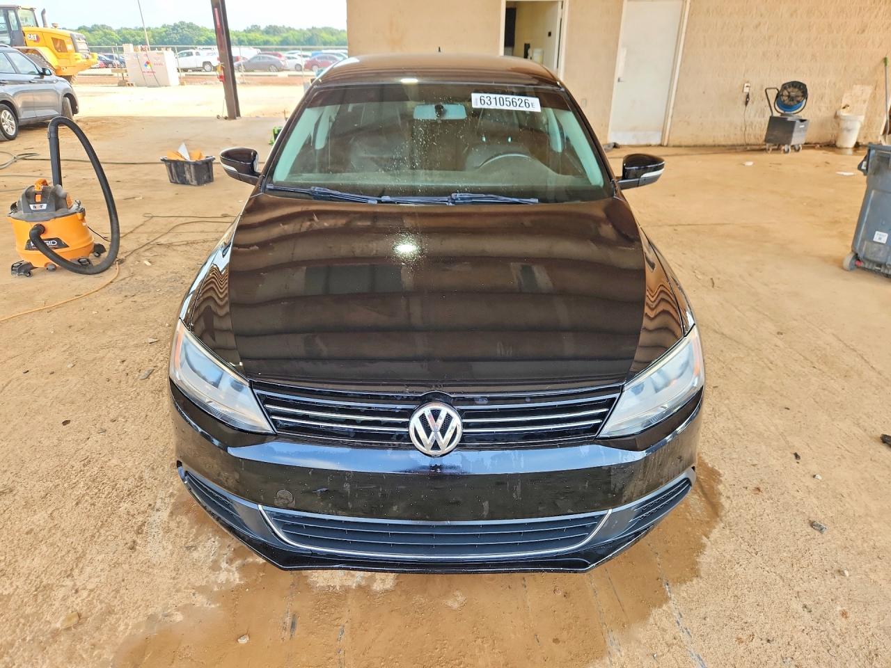 2013 Volkswagen Jetta Tdi Black vin: 3VWLL7AJ5DM251388