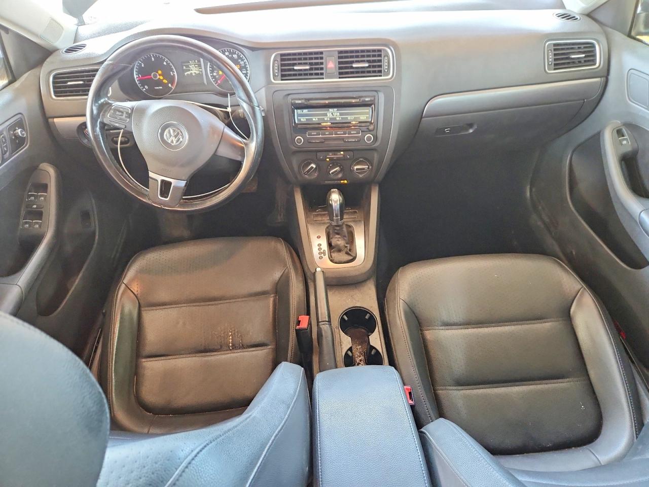 2013 Volkswagen Jetta Tdi Black vin: 3VWLL7AJ5DM251388