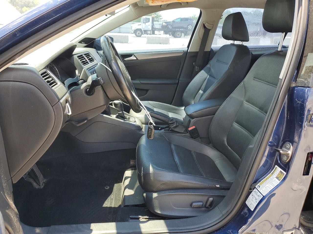 2013 Volkswagen Jetta Tdi Blue vin: 3VWLL7AJ5DM275660