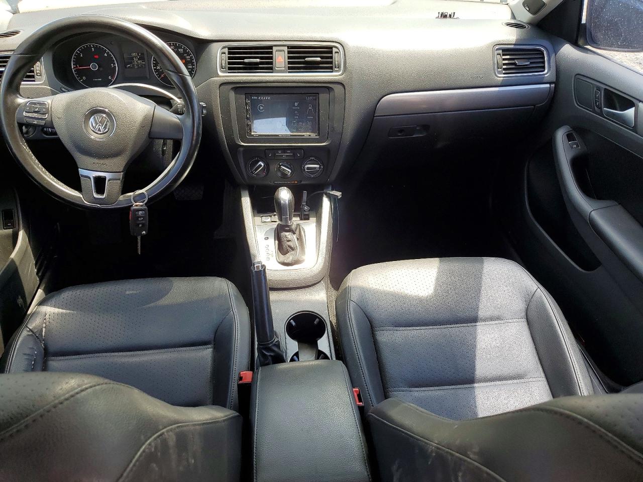 2013 Volkswagen Jetta Tdi Blue vin: 3VWLL7AJ5DM275660