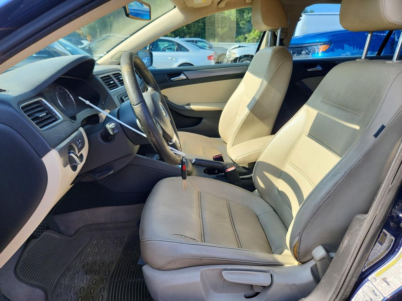 2013 Volkswagen Jetta Tdi Blue vin: 3VWLL7AJ5DM384524