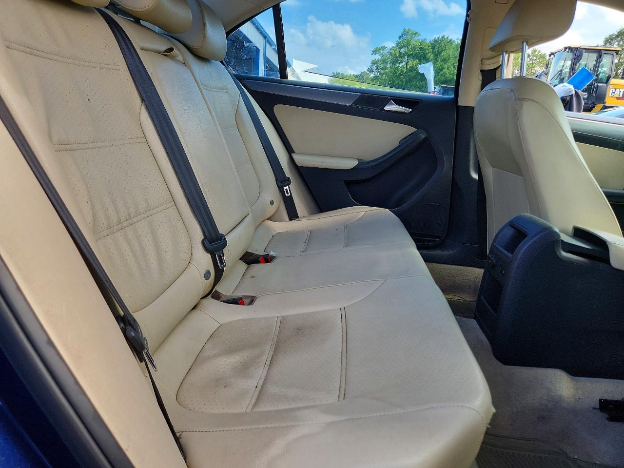2013 Volkswagen Jetta Tdi Blue vin: 3VWLL7AJ5DM384524