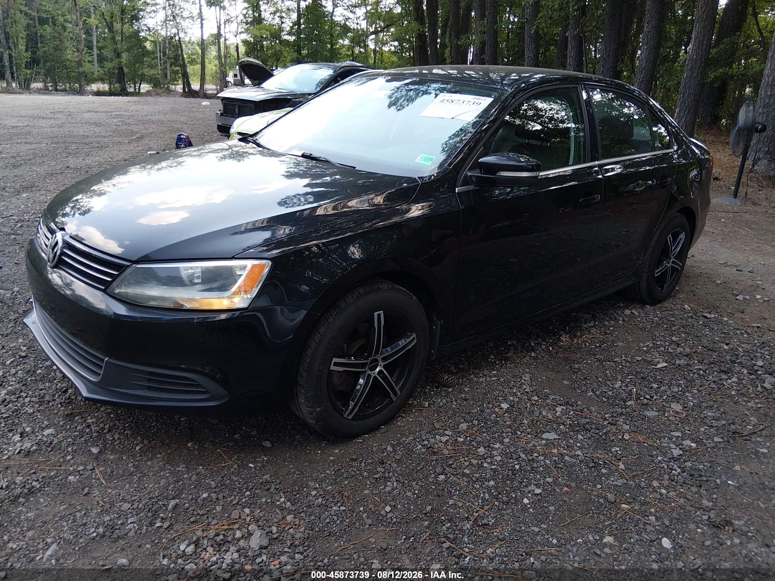 2013 Volkswagen Jetta 2.0l Tdi Black vin: 3VWLL7AJ5DM415514