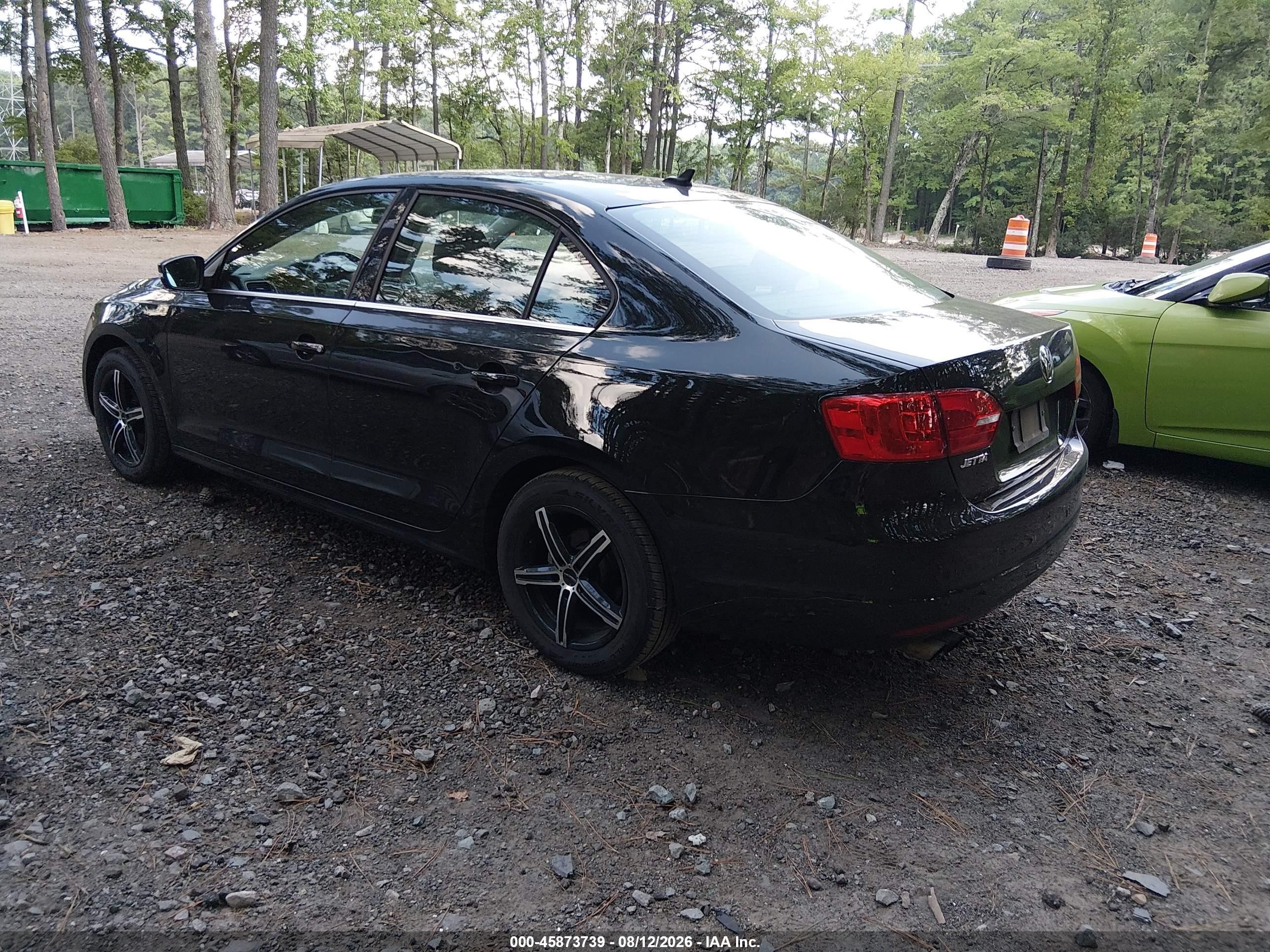 2013 Volkswagen Jetta 2.0l Tdi Black vin: 3VWLL7AJ5DM415514