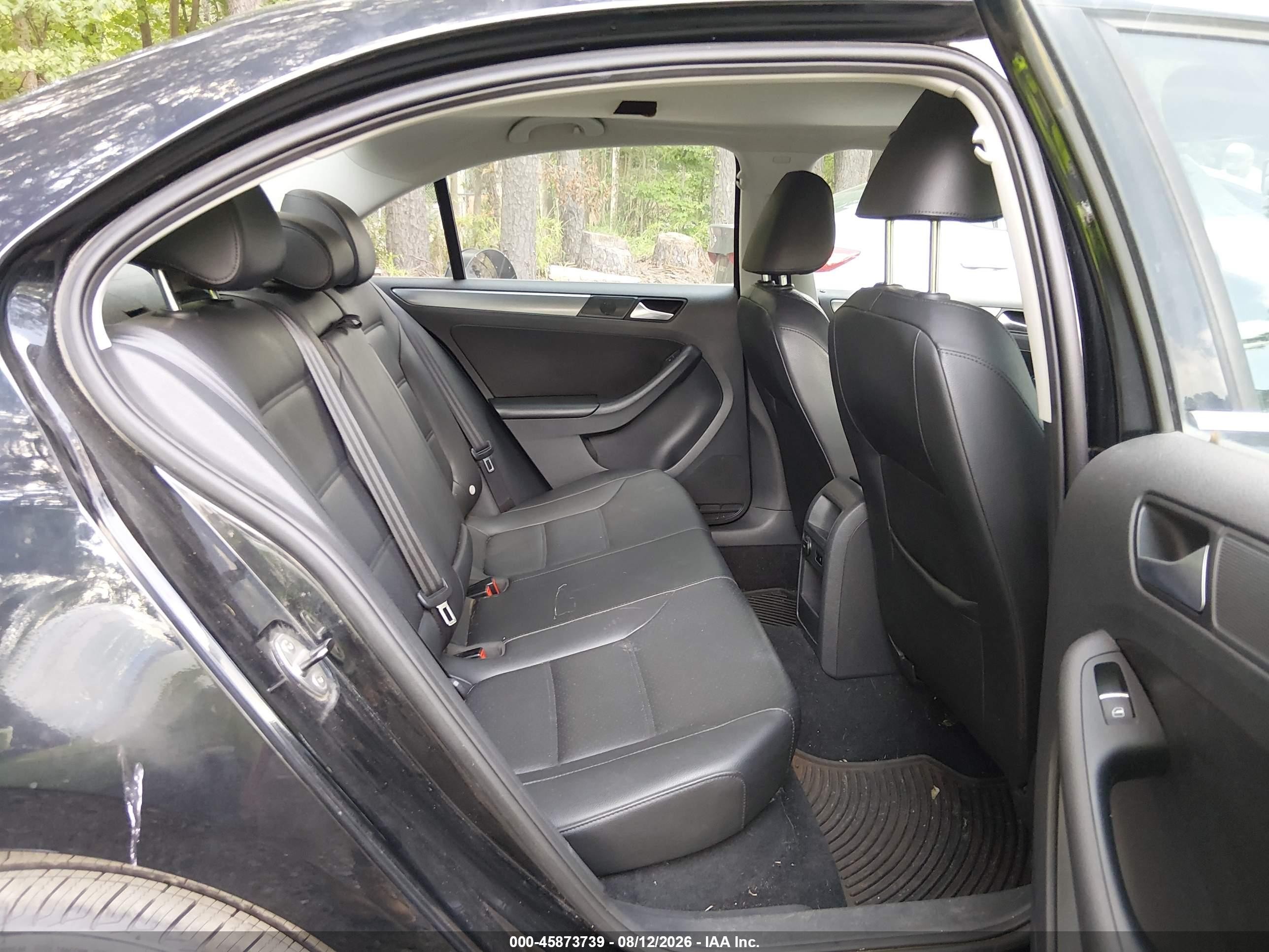 2013 Volkswagen Jetta 2.0l Tdi Black vin: 3VWLL7AJ5DM415514