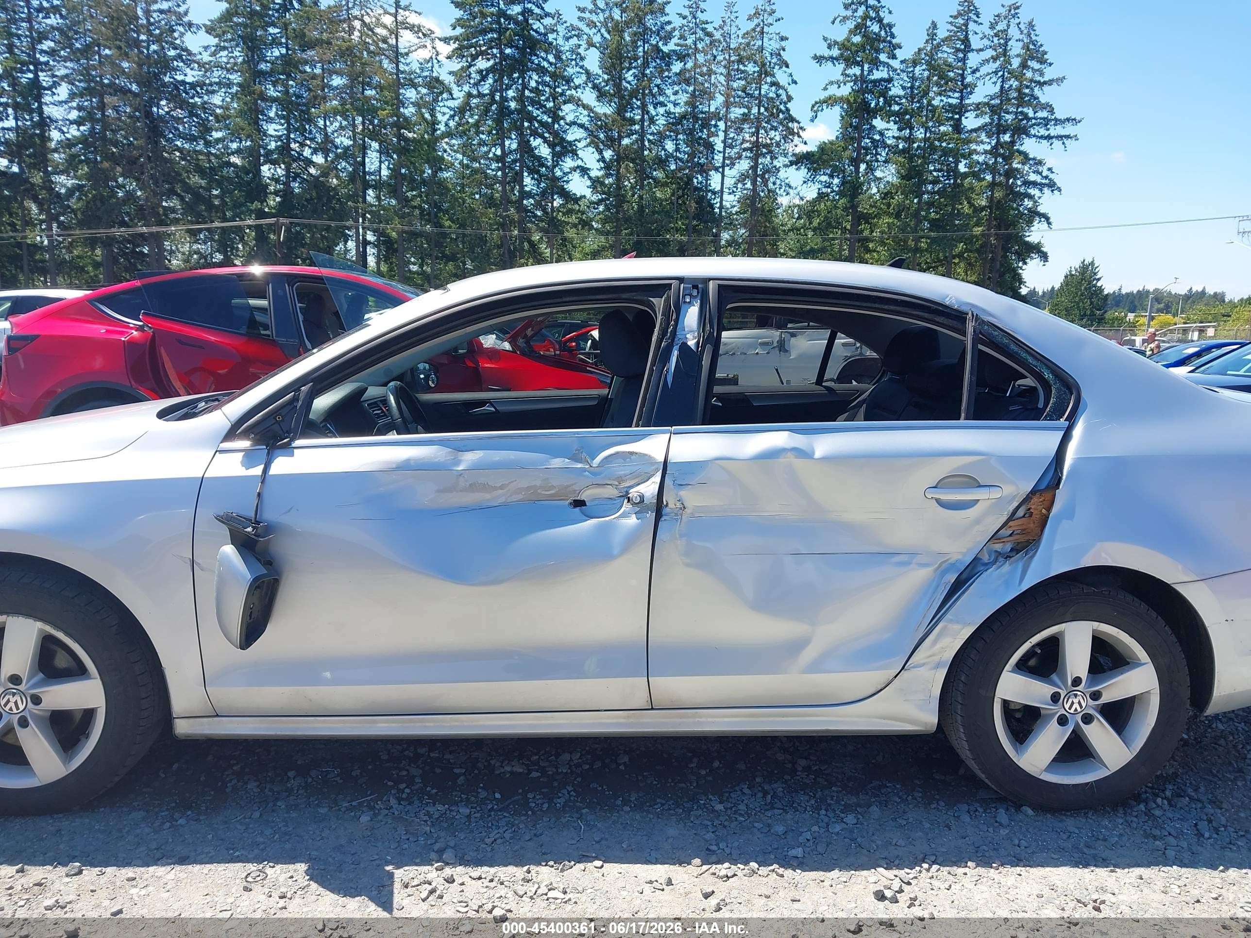 2013 Volkswagen Jetta 2.0l Tdi Silver vin: 3VWLL7AJ5DM426870