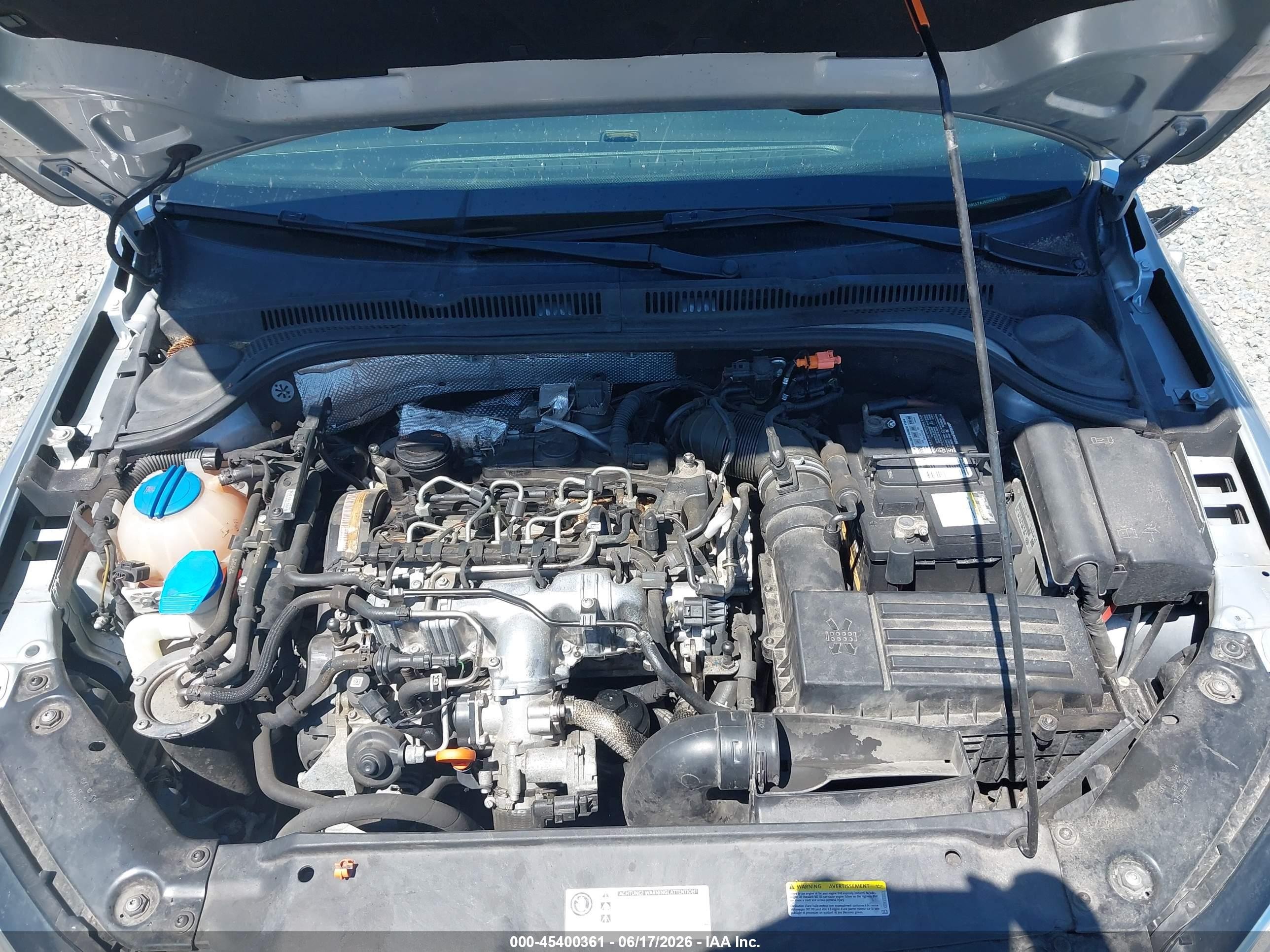 2013 Volkswagen Jetta 2.0l Tdi Silver vin: 3VWLL7AJ5DM426870