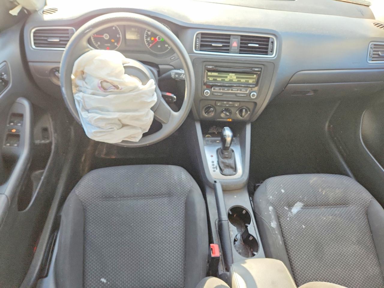 2014 Volkswagen Jetta Tdi White vin: 3VWLL7AJ5EM286045