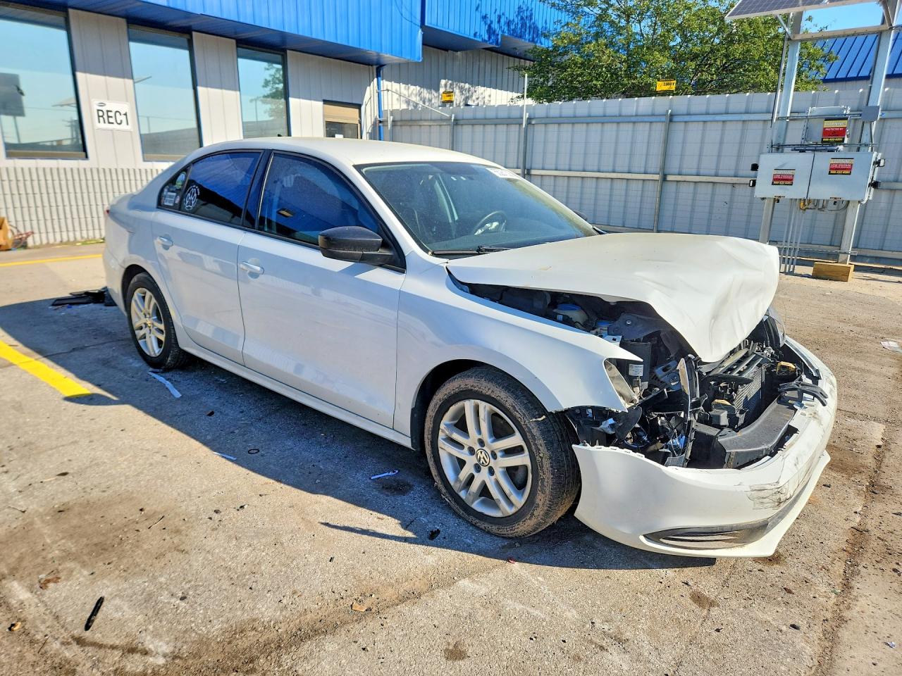 2014 Volkswagen Jetta Tdi White vin: 3VWLL7AJ5EM286045