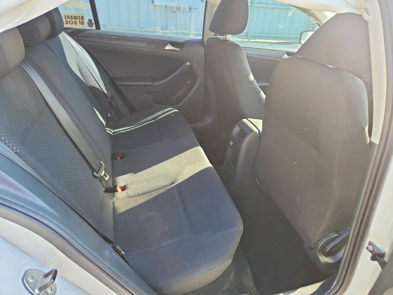 2014 Volkswagen Jetta Tdi White vin: 3VWLL7AJ5EM286045