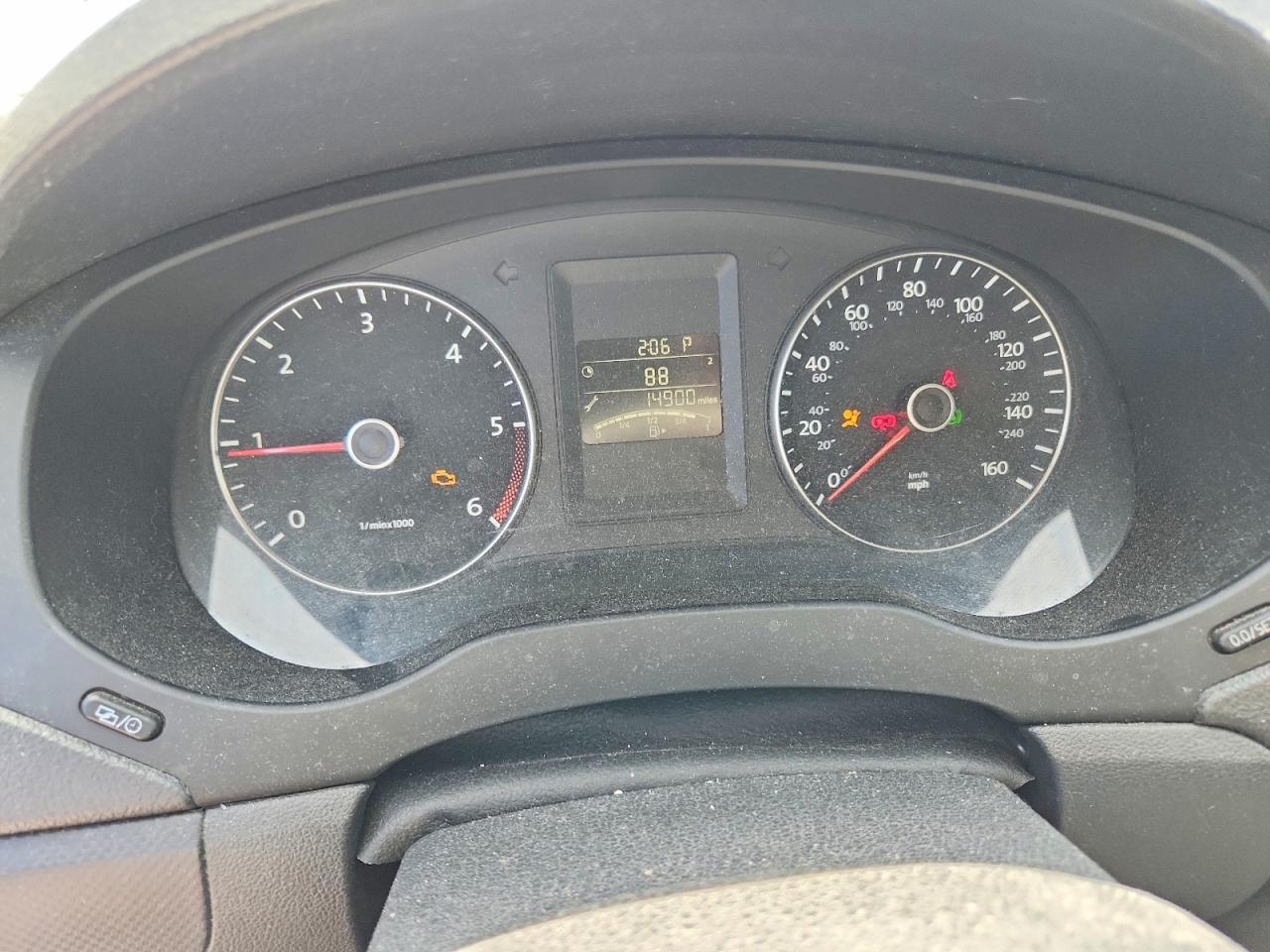 2014 Volkswagen Jetta Tdi White vin: 3VWLL7AJ5EM286045