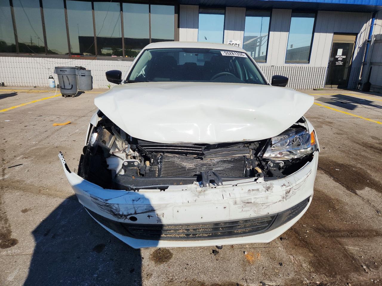 2014 Volkswagen Jetta Tdi White vin: 3VWLL7AJ5EM286045