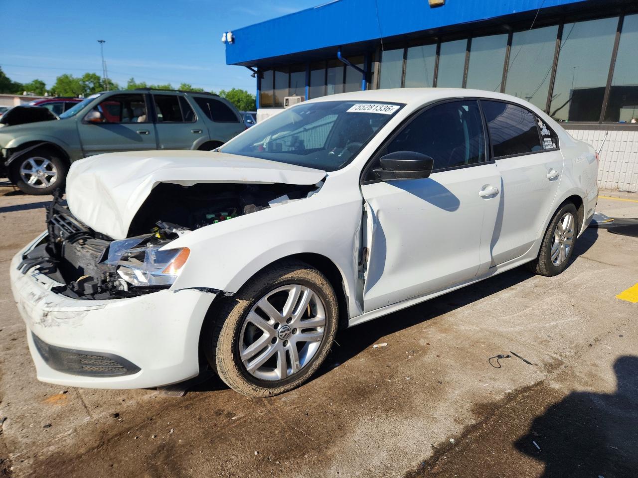 2014 Volkswagen Jetta Tdi White vin: 3VWLL7AJ5EM286045