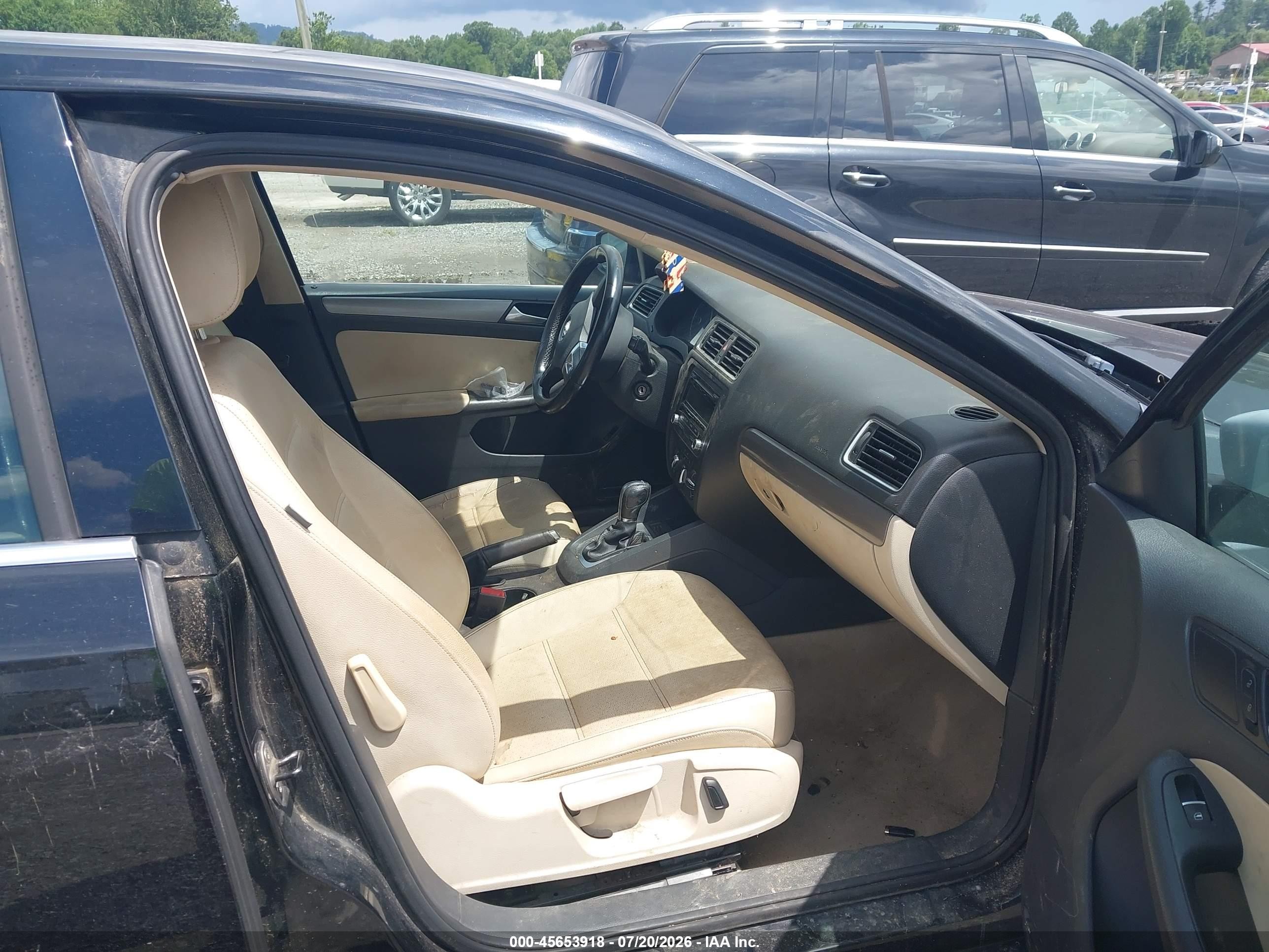 2014 Volkswagen Jetta 2.0l Tdi Black vin: 3VWLL7AJ5EM310022