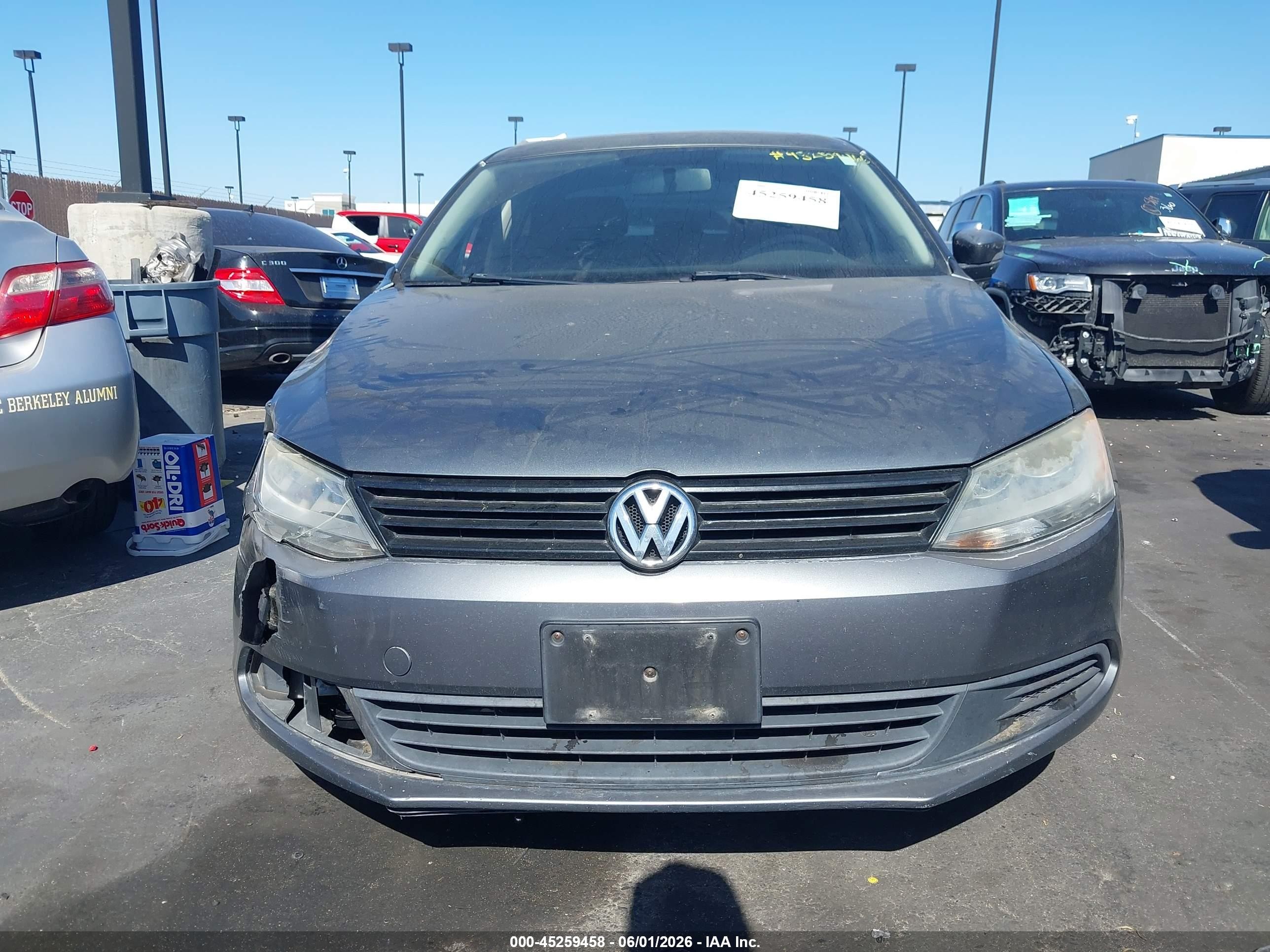 2011 Volkswagen Jetta 2.0l Tdi Серый vin: 3VWLL7AJ6BM019833