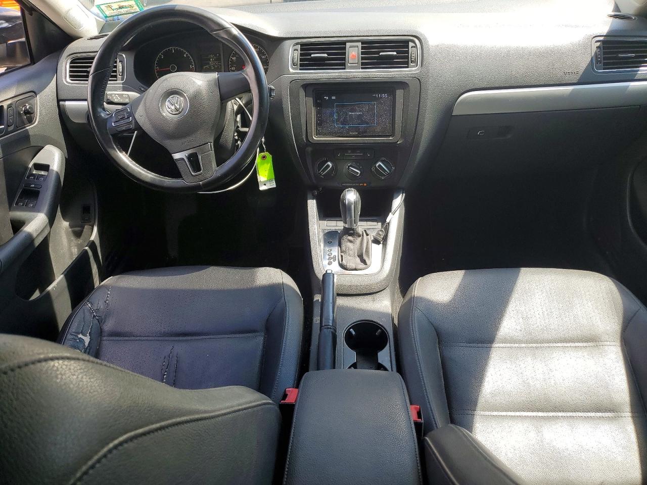 2011 Volkswagen Jetta Tdi Silver vin: 3VWLL7AJ6BM091034
