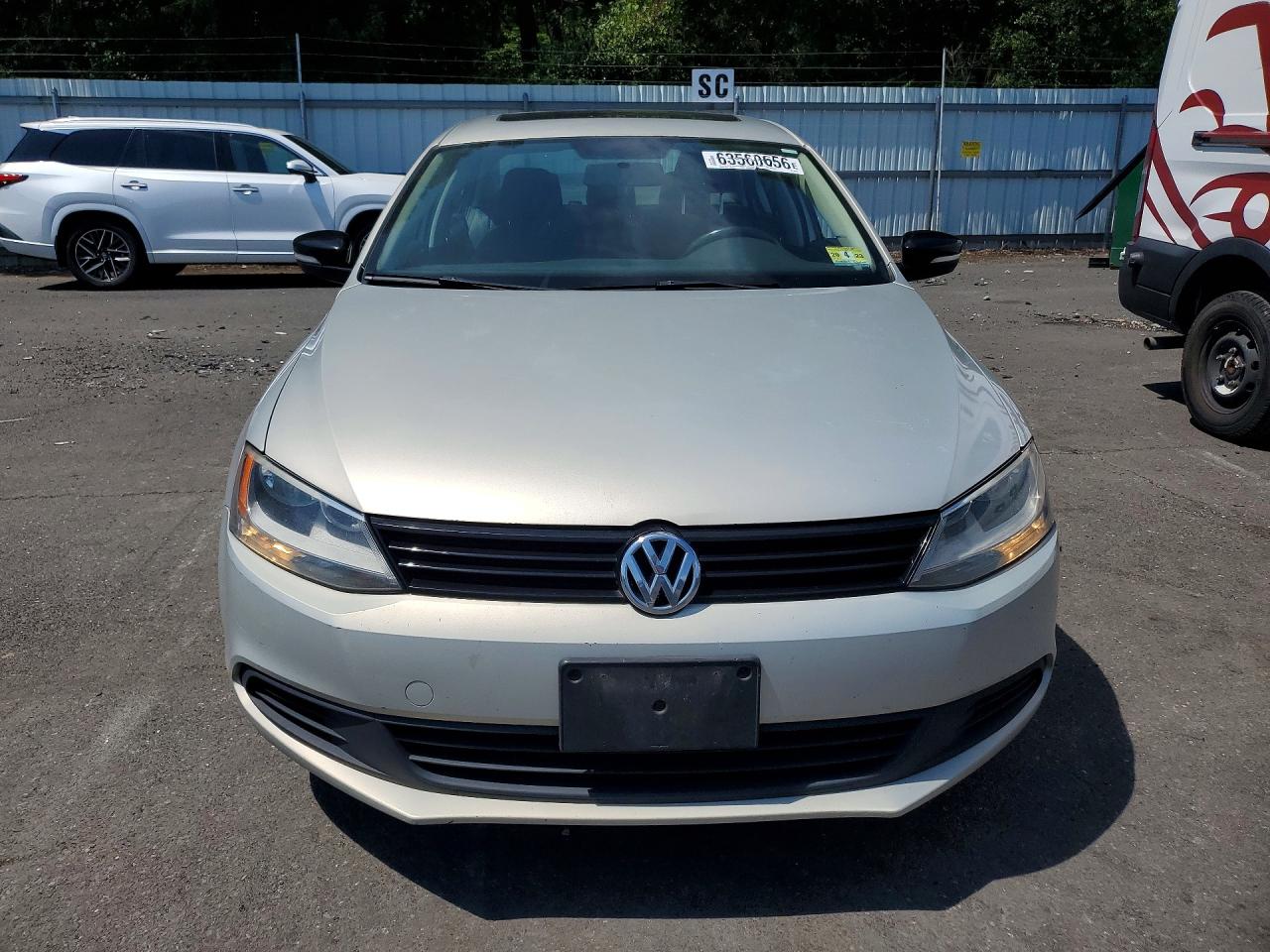 2011 Volkswagen Jetta Tdi Silver vin: 3VWLL7AJ6BM091034