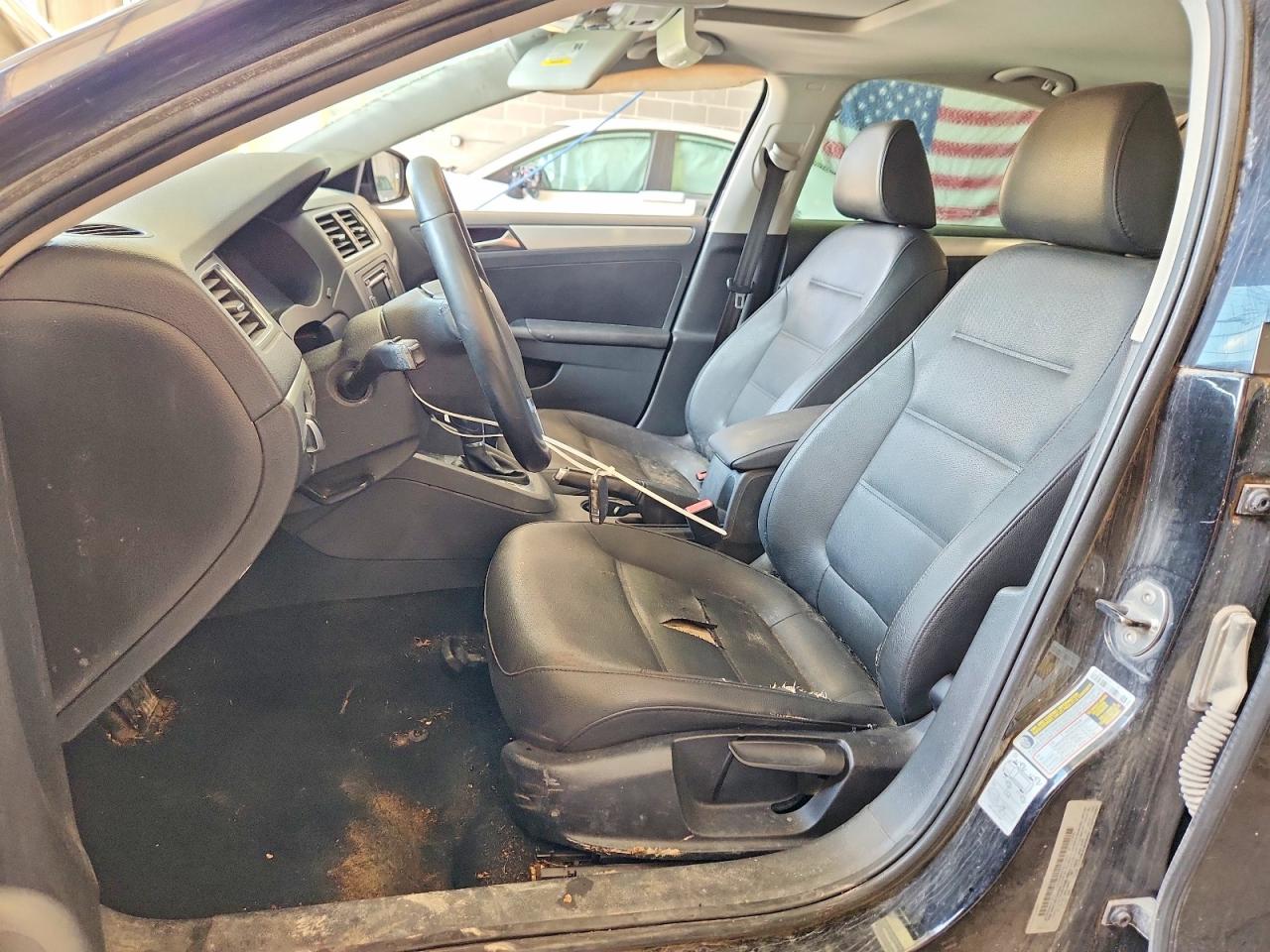 2011 Volkswagen Jetta Tdi Черный vin: 3VWLL7AJ6BM093317