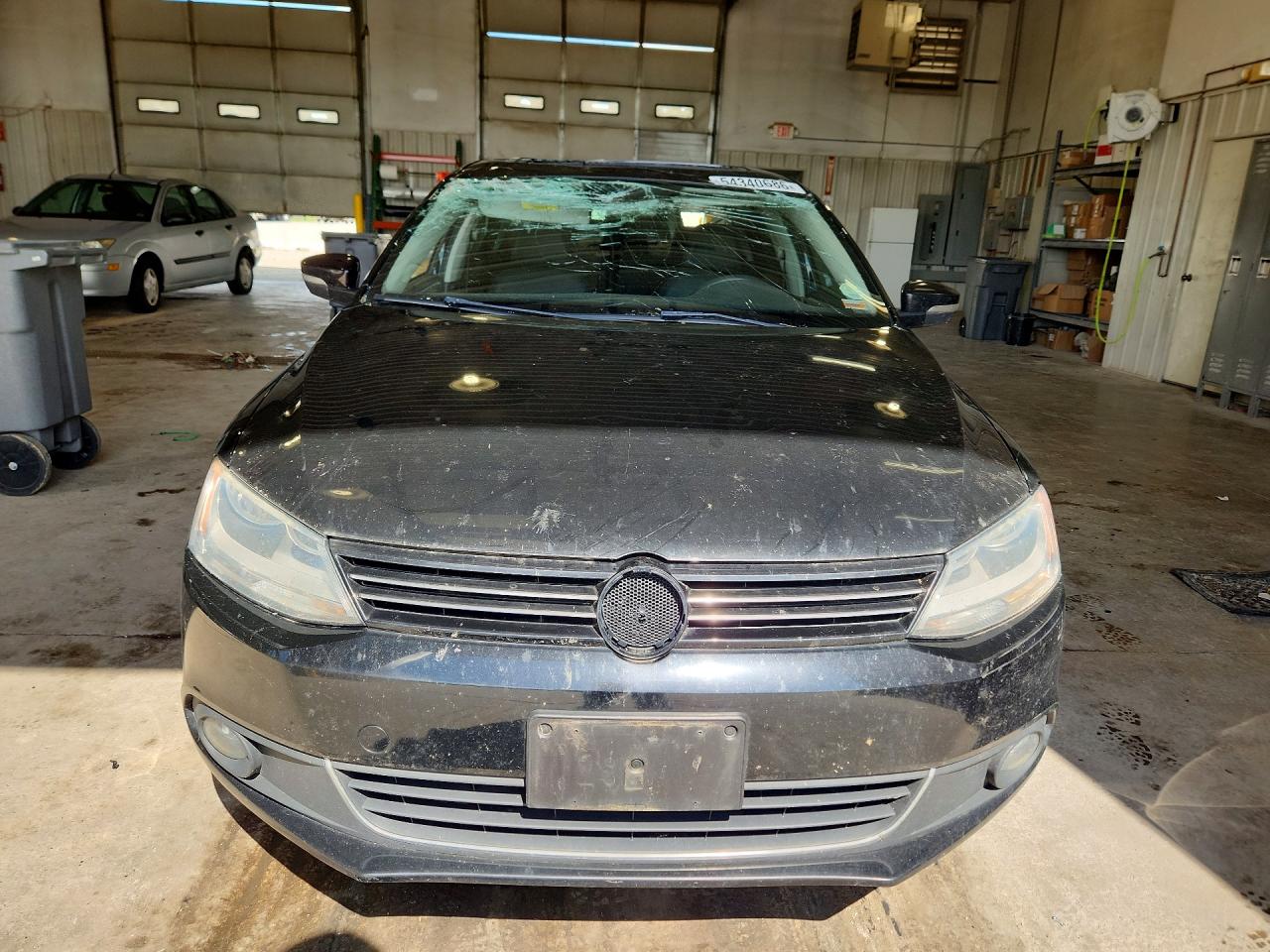 2011 Volkswagen Jetta Tdi Черный vin: 3VWLL7AJ6BM093317