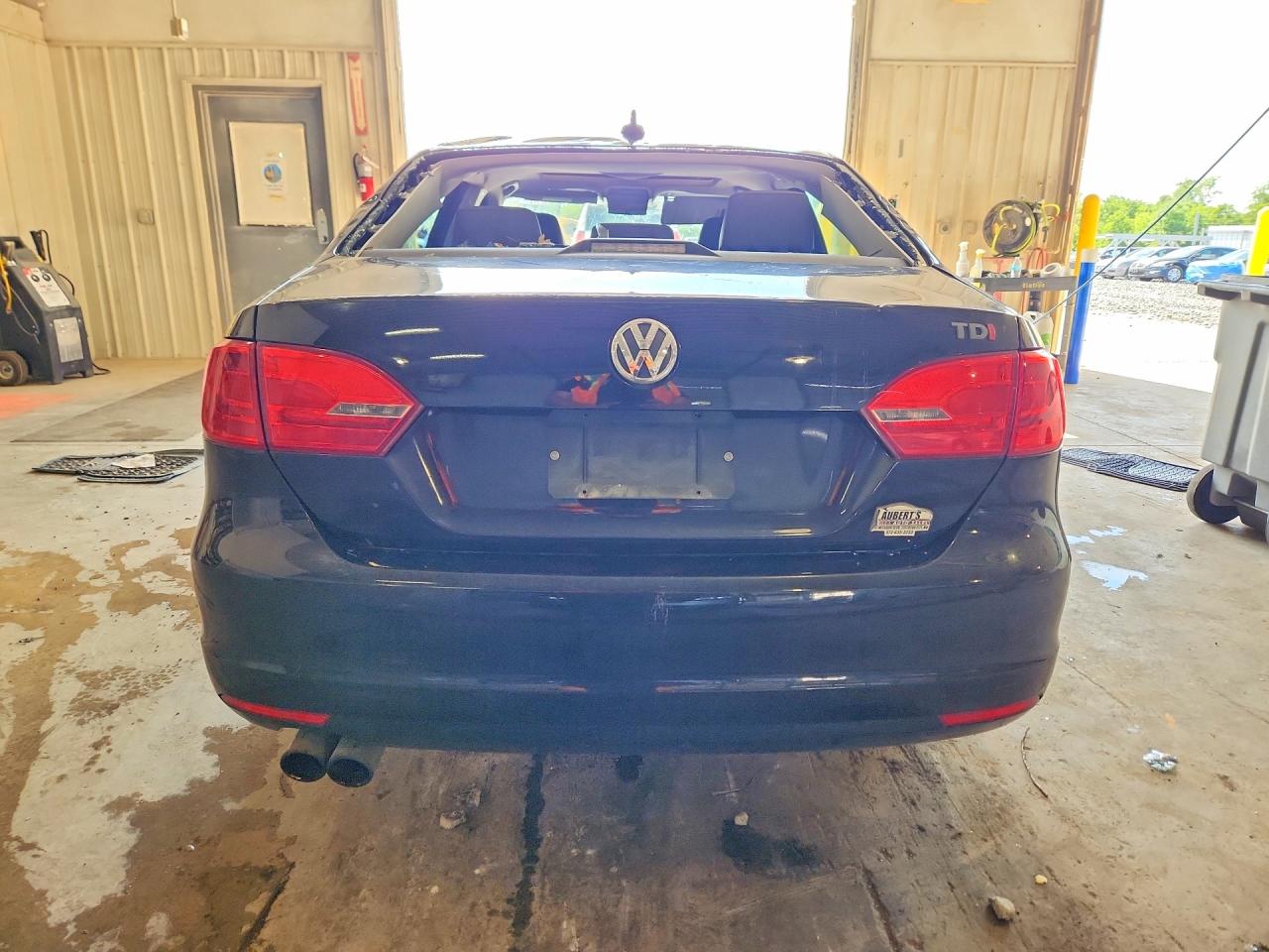2011 Volkswagen Jetta Tdi Черный vin: 3VWLL7AJ6BM093317