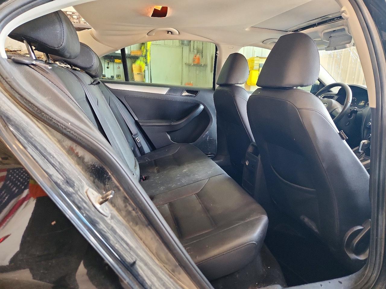 2011 Volkswagen Jetta Tdi Черный vin: 3VWLL7AJ6BM093317