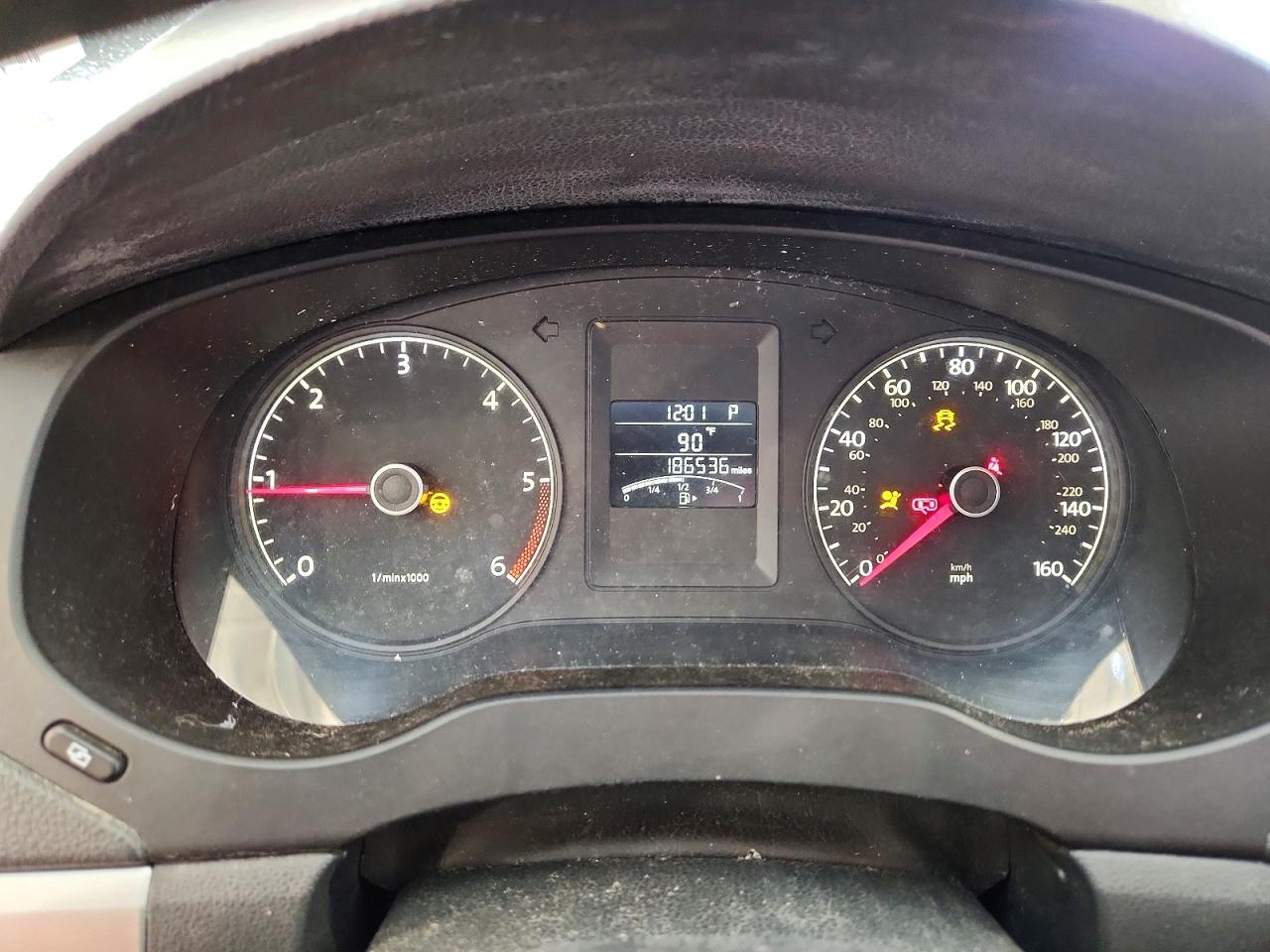 2011 Volkswagen Jetta Tdi Черный vin: 3VWLL7AJ6BM093317