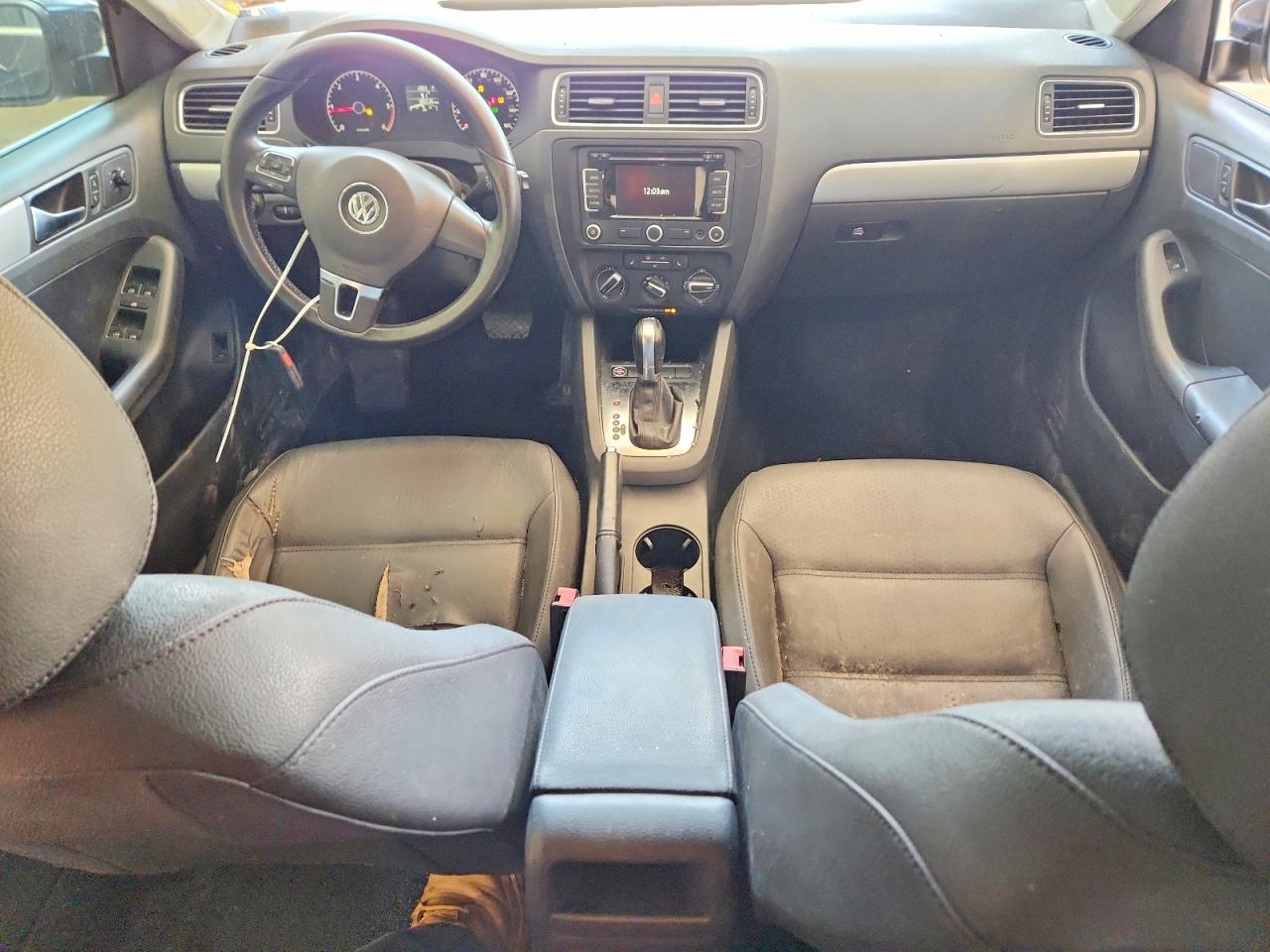 2011 Volkswagen Jetta Tdi Черный vin: 3VWLL7AJ6BM093317