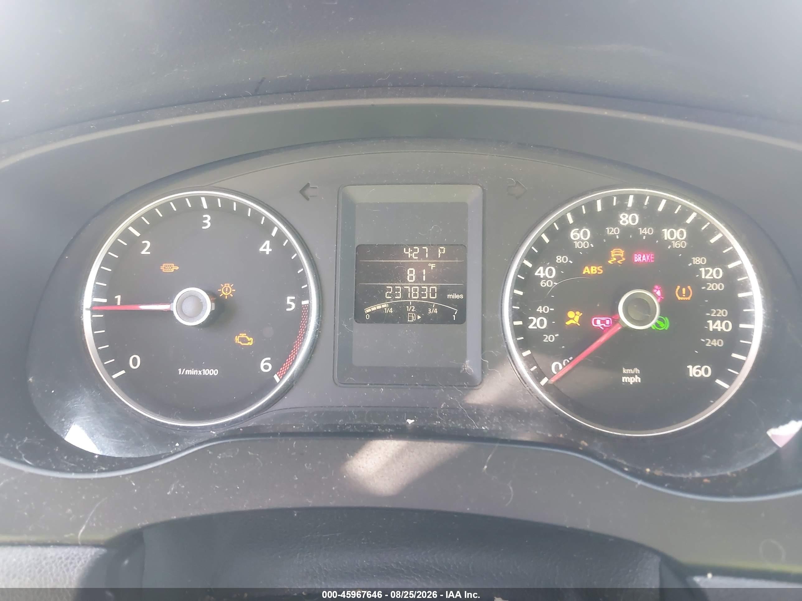 2012 Volkswagen Jetta 2.0l Tdi Silver vin: 3VWLL7AJ6CM005884