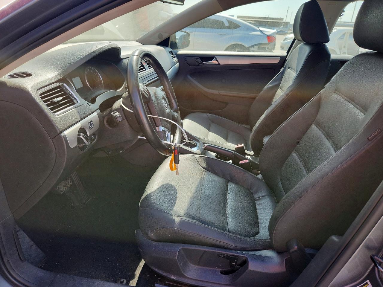 2012 Volkswagen Jetta Tdi Gray vin: 3VWLL7AJ6CM017582