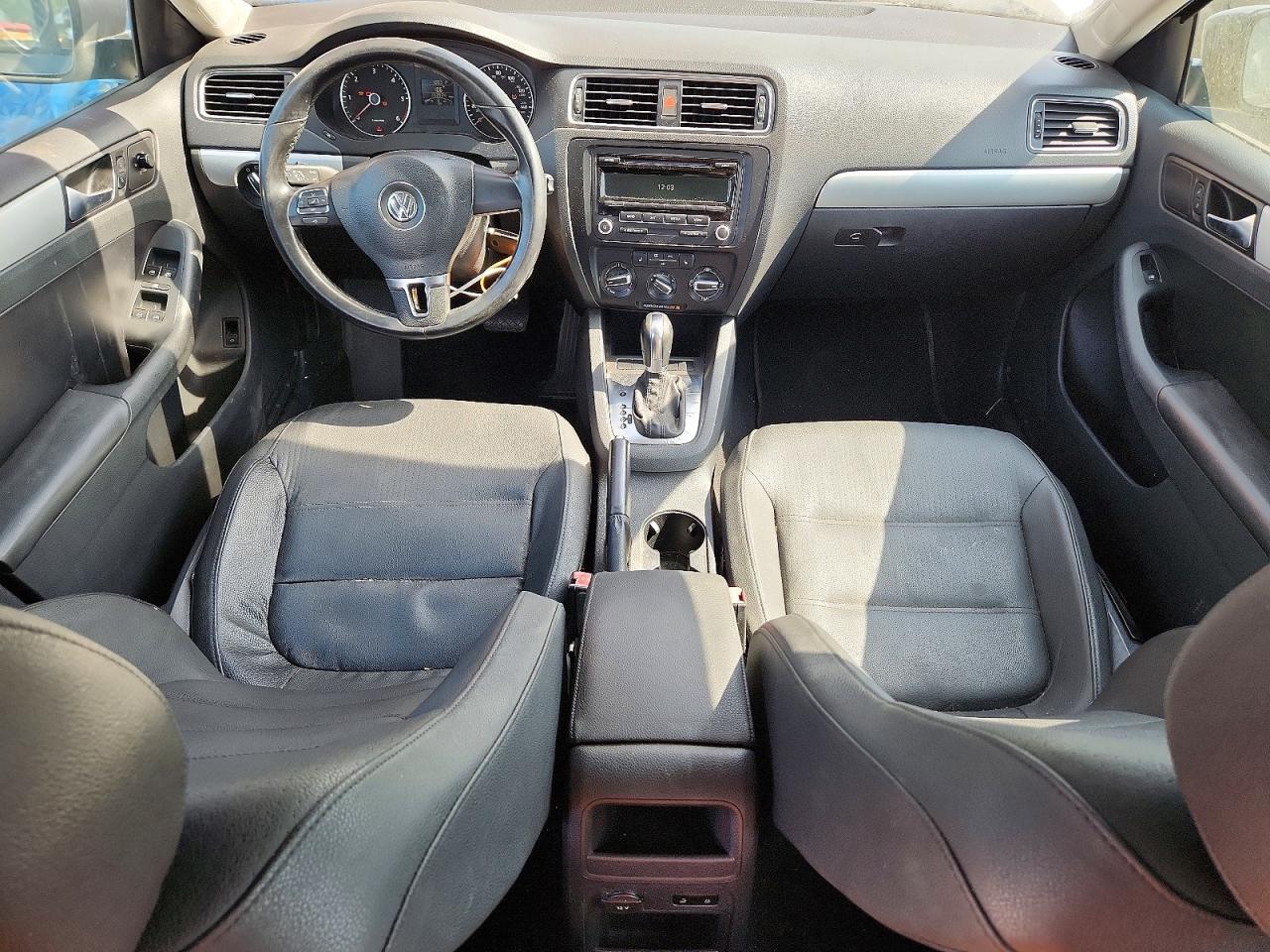 2012 Volkswagen Jetta Tdi Gray vin: 3VWLL7AJ6CM017582
