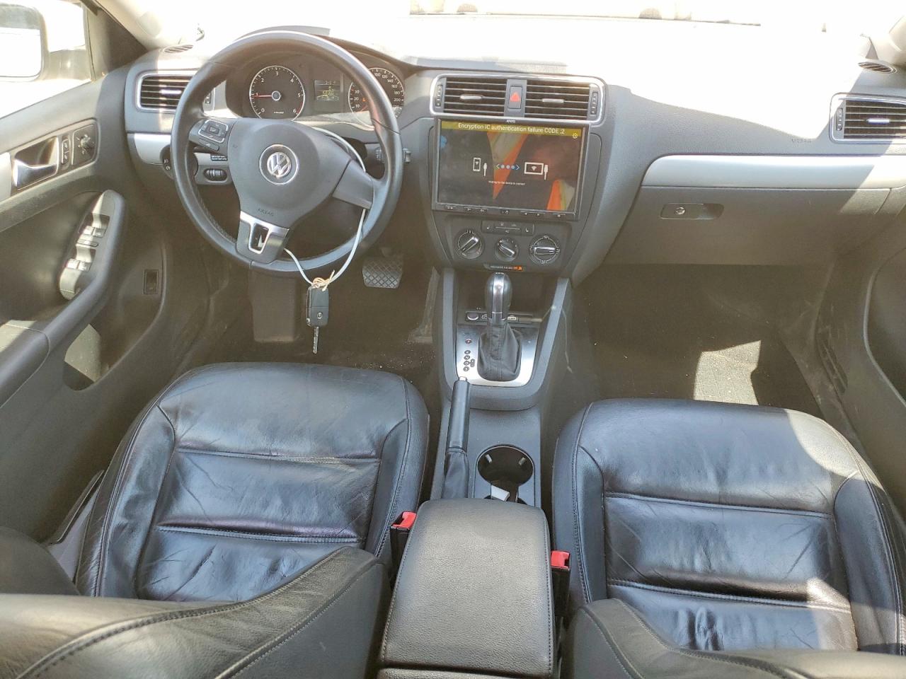2012 Volkswagen Jetta Tdi White vin: 3VWLL7AJ6CM320636
