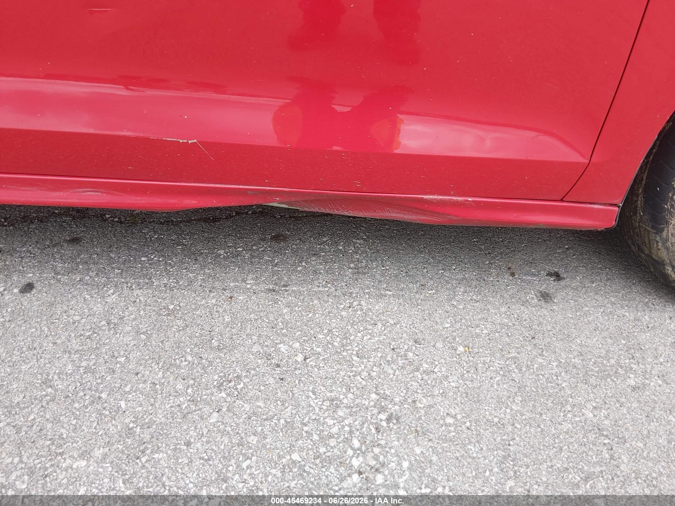2012 Volkswagen Jetta 2.0l Tdi Red vin: 3VWLL7AJ6CM323925