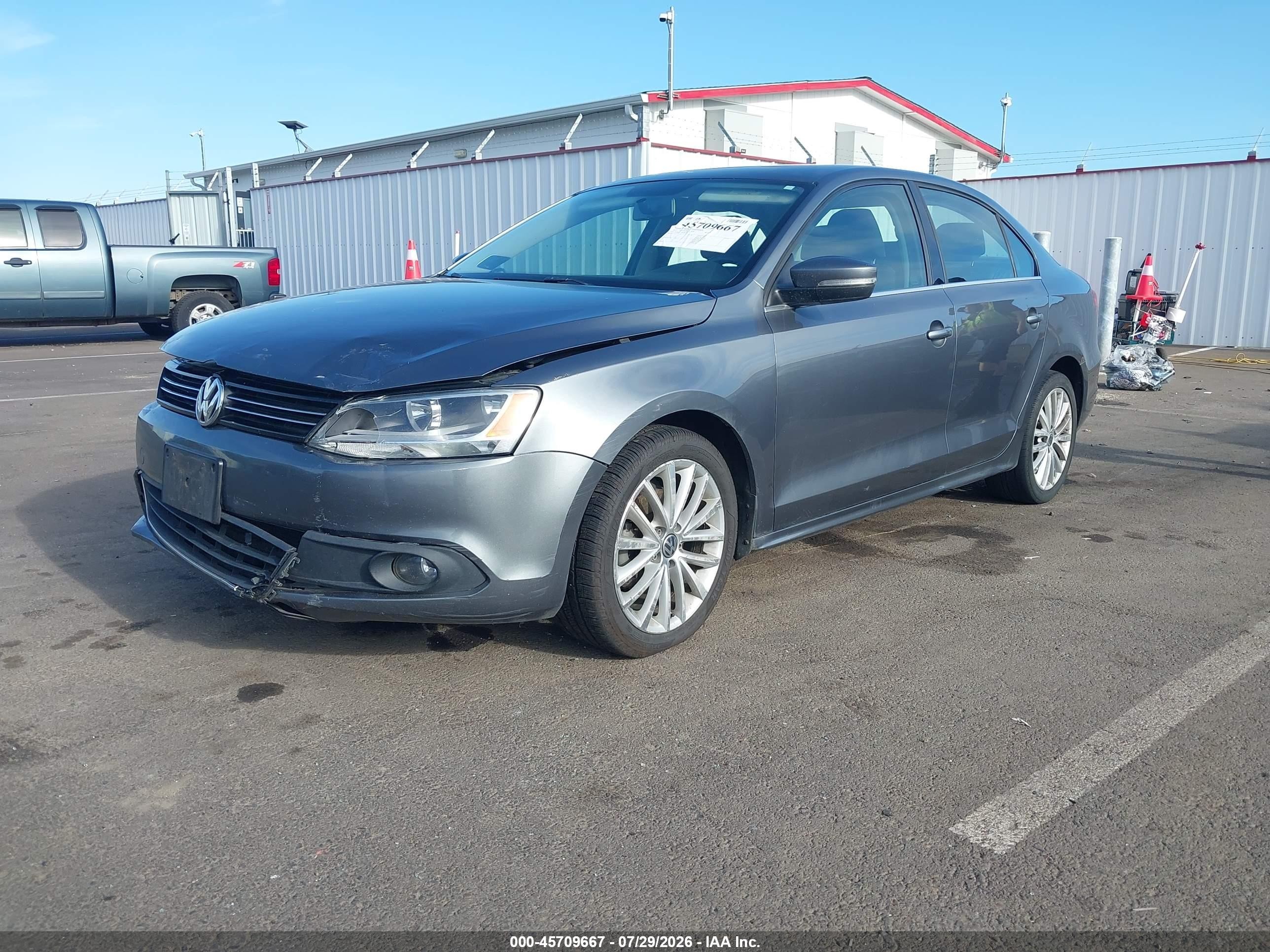 2013 Volkswagen Jetta 2.0l Tdi Gray vin: 3VWLL7AJ6DM354125