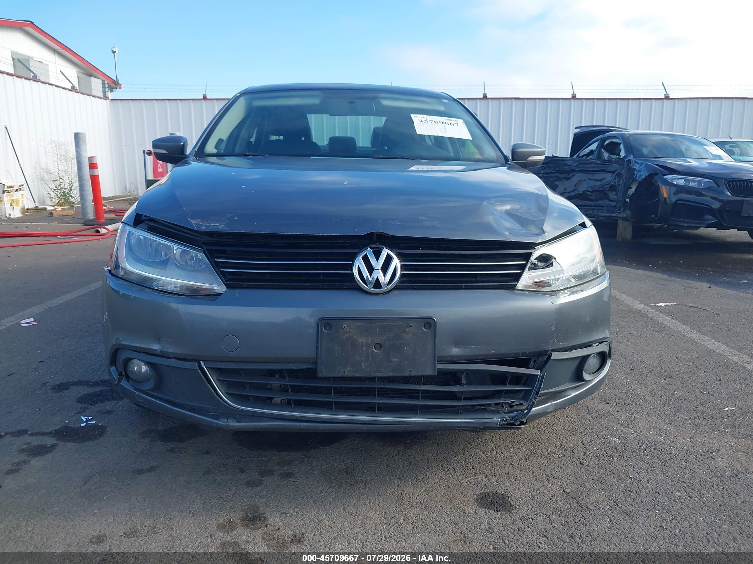 2013 Volkswagen Jetta 2.0l Tdi Gray vin: 3VWLL7AJ6DM354125