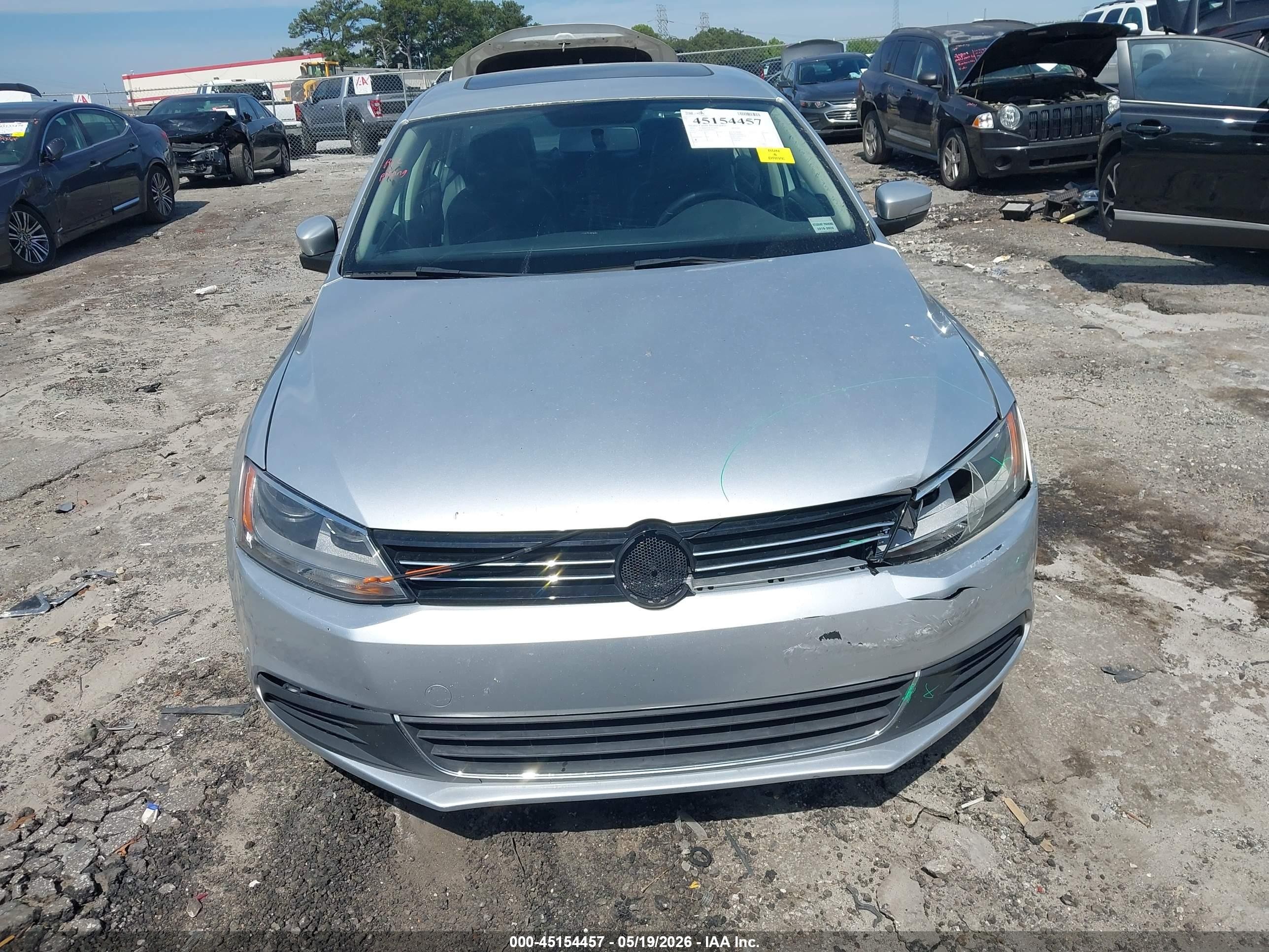 2013 Volkswagen Jetta 2.0l Tdi Серебряный vin: 3VWLL7AJ6DM394401