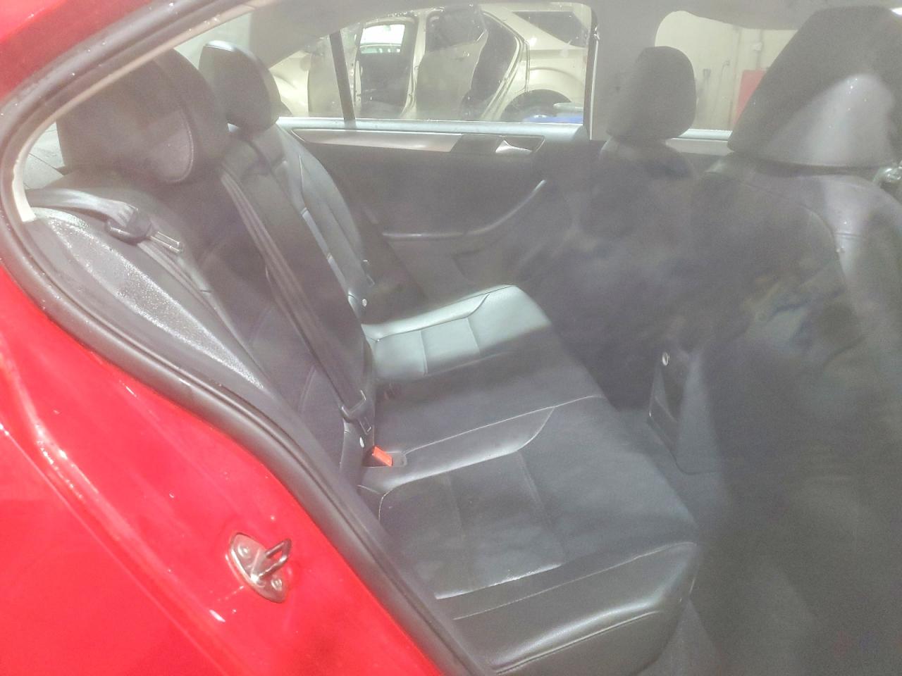 2013 Volkswagen Jetta Tdi Red vin: 3VWLL7AJ6DM430717