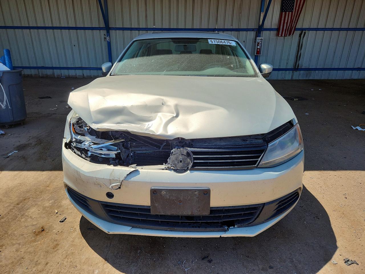 2011 Volkswagen Jetta Tdi Tan vin: 3VWLL7AJ7BM109895
