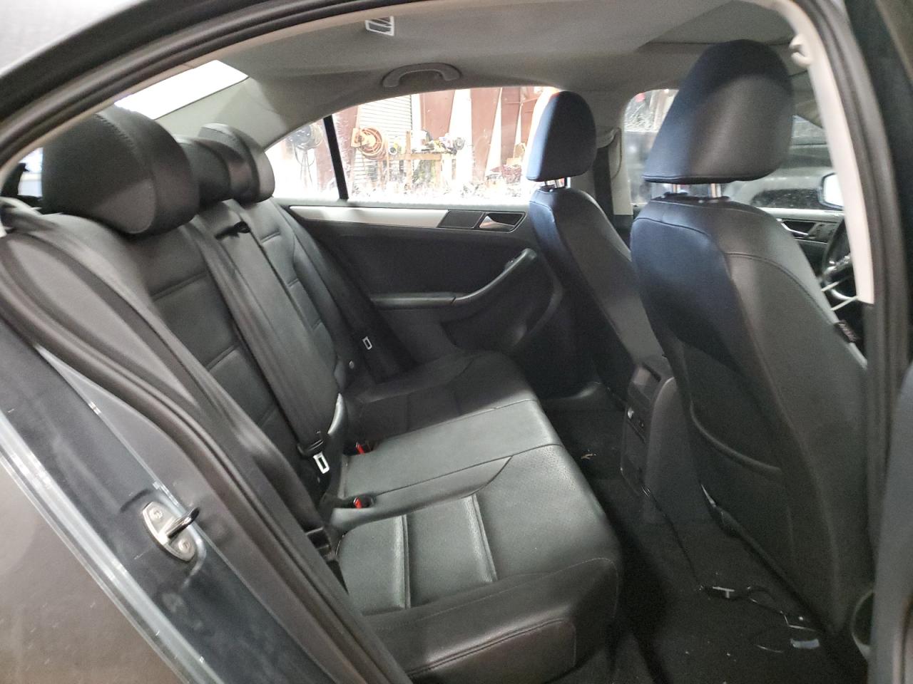2012 Volkswagen Jetta Tdi Gray vin: 3VWLL7AJ7CM008003