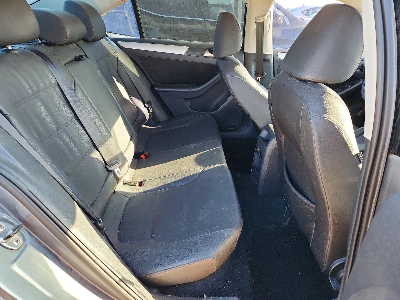 2012 Volkswagen Jetta Tdi Gray vin: 3VWLL7AJ7CM012407