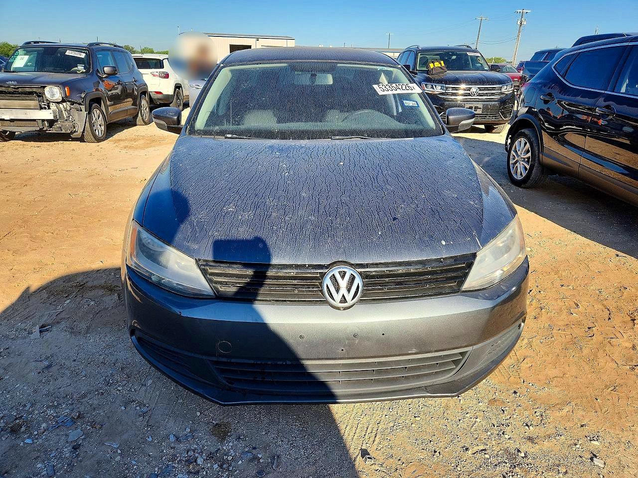 2012 Volkswagen Jetta Tdi Gray vin: 3VWLL7AJ7CM012407