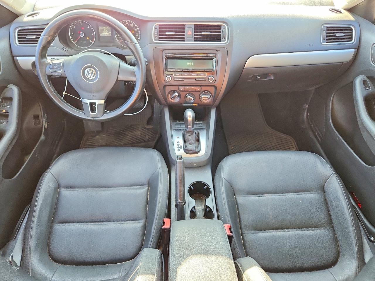 2012 Volkswagen Jetta Tdi Gray vin: 3VWLL7AJ7CM012407