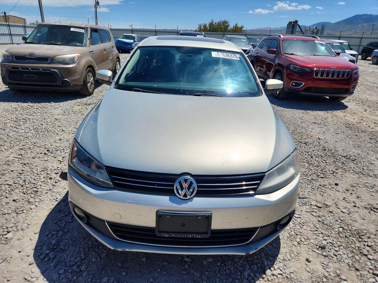 2012 Volkswagen Jetta Tdi Silver vin: 3VWLL7AJ7CM015839