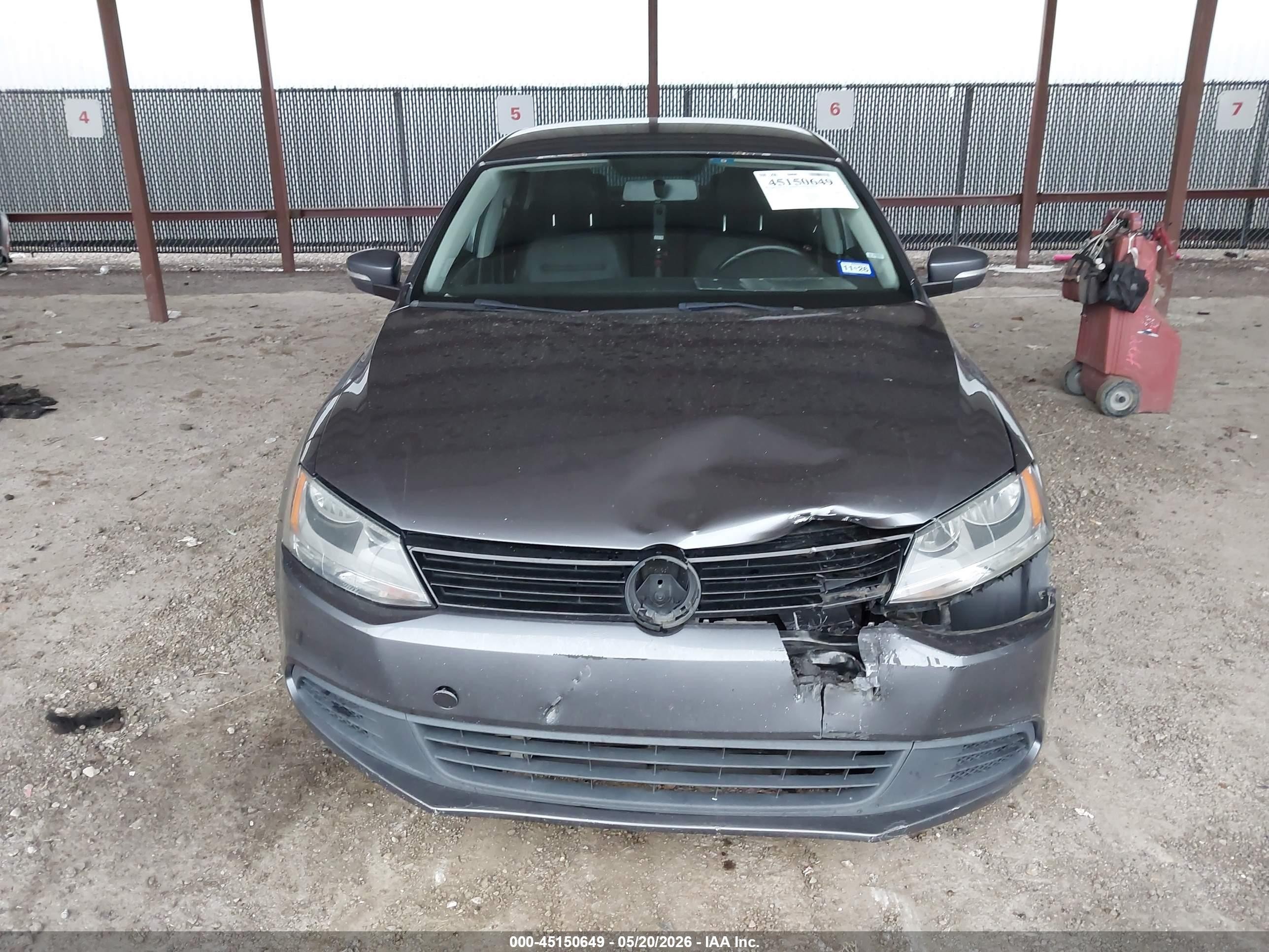 2012 Volkswagen Jetta 2.0l Tdi Gray vin: 3VWLL7AJ7CM332245