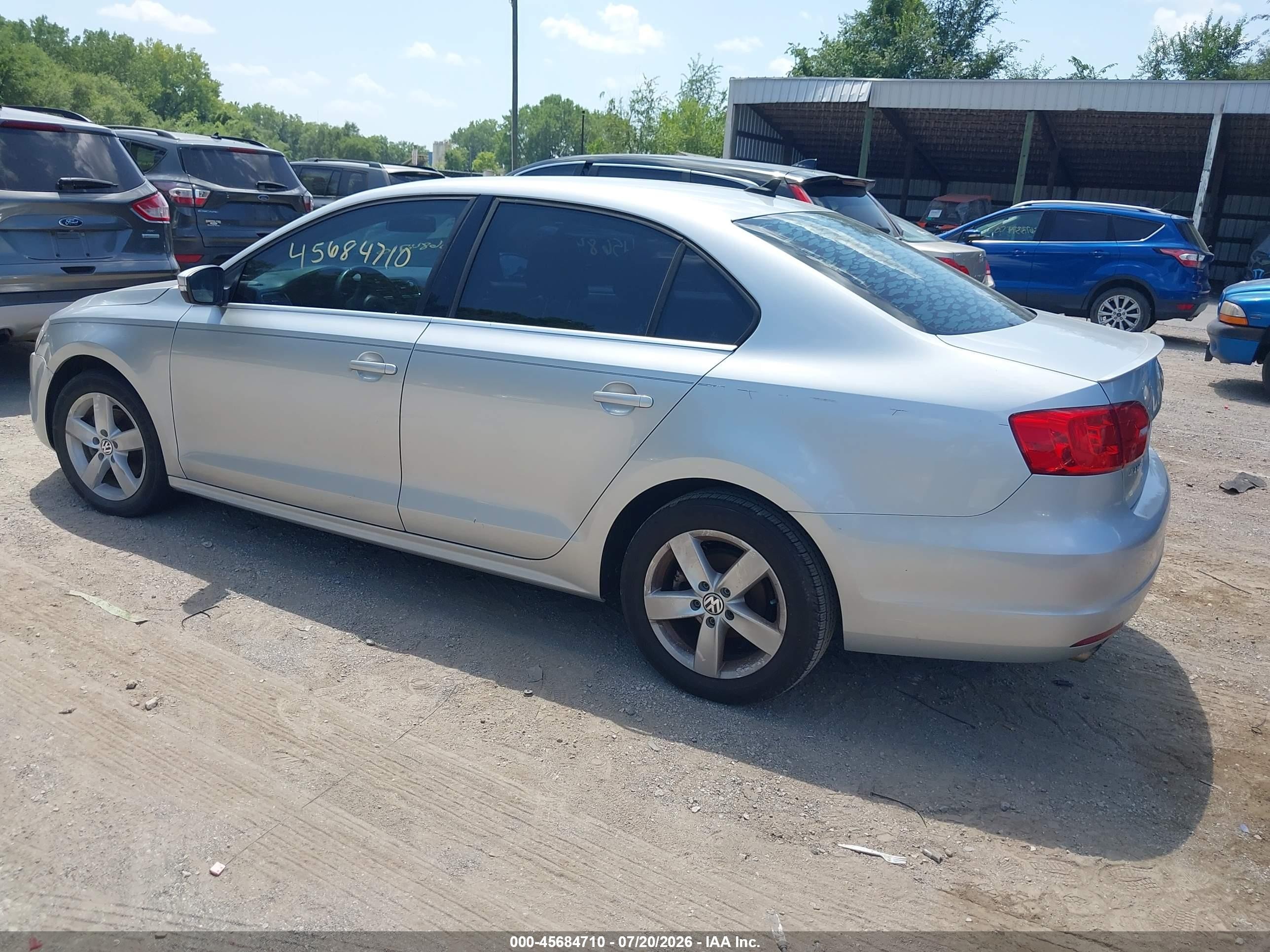 2012 Volkswagen Jetta 2.0l Tdi Gray vin: 3VWLL7AJ7CM367495