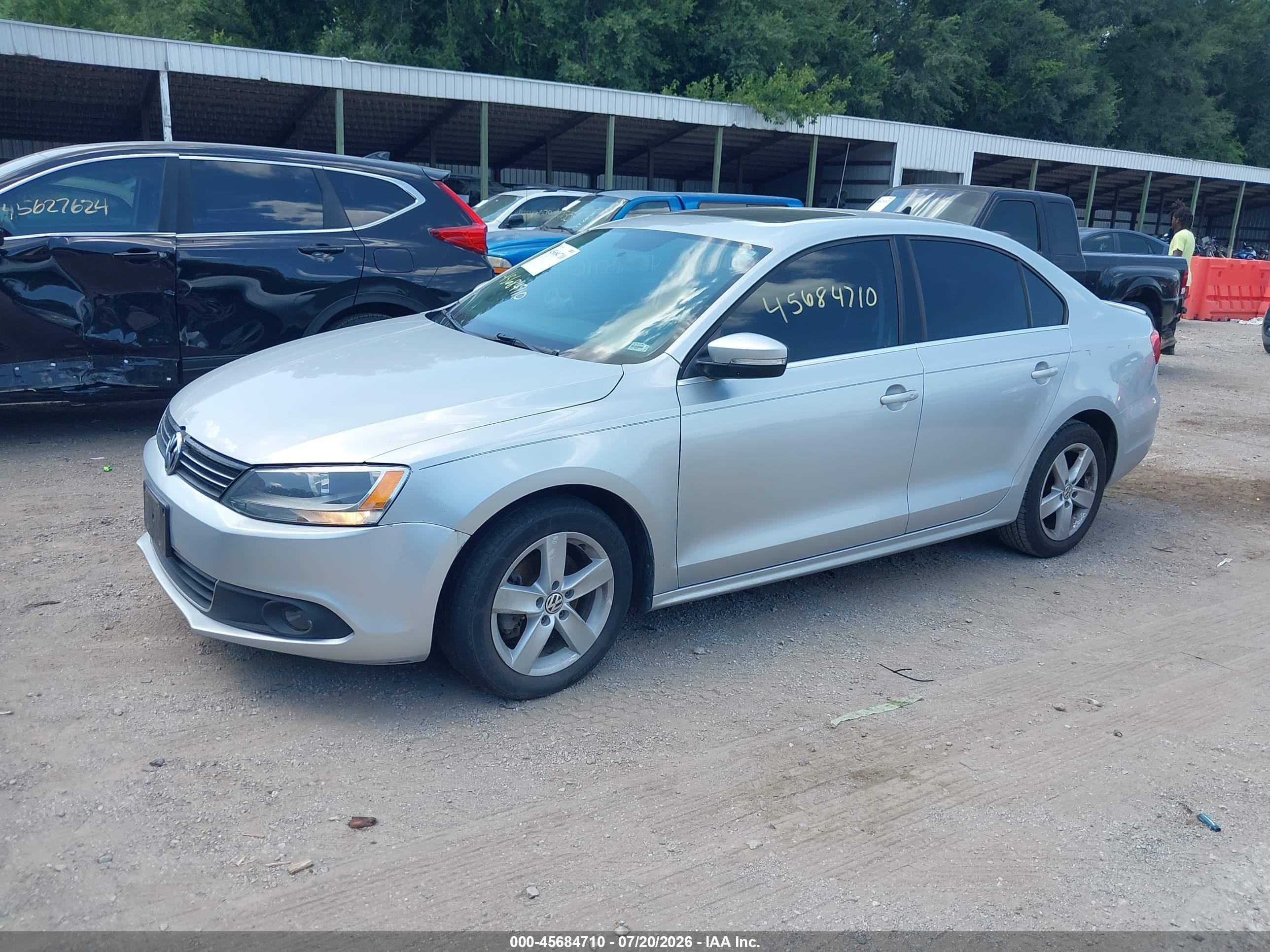 2012 Volkswagen Jetta 2.0l Tdi Gray vin: 3VWLL7AJ7CM367495