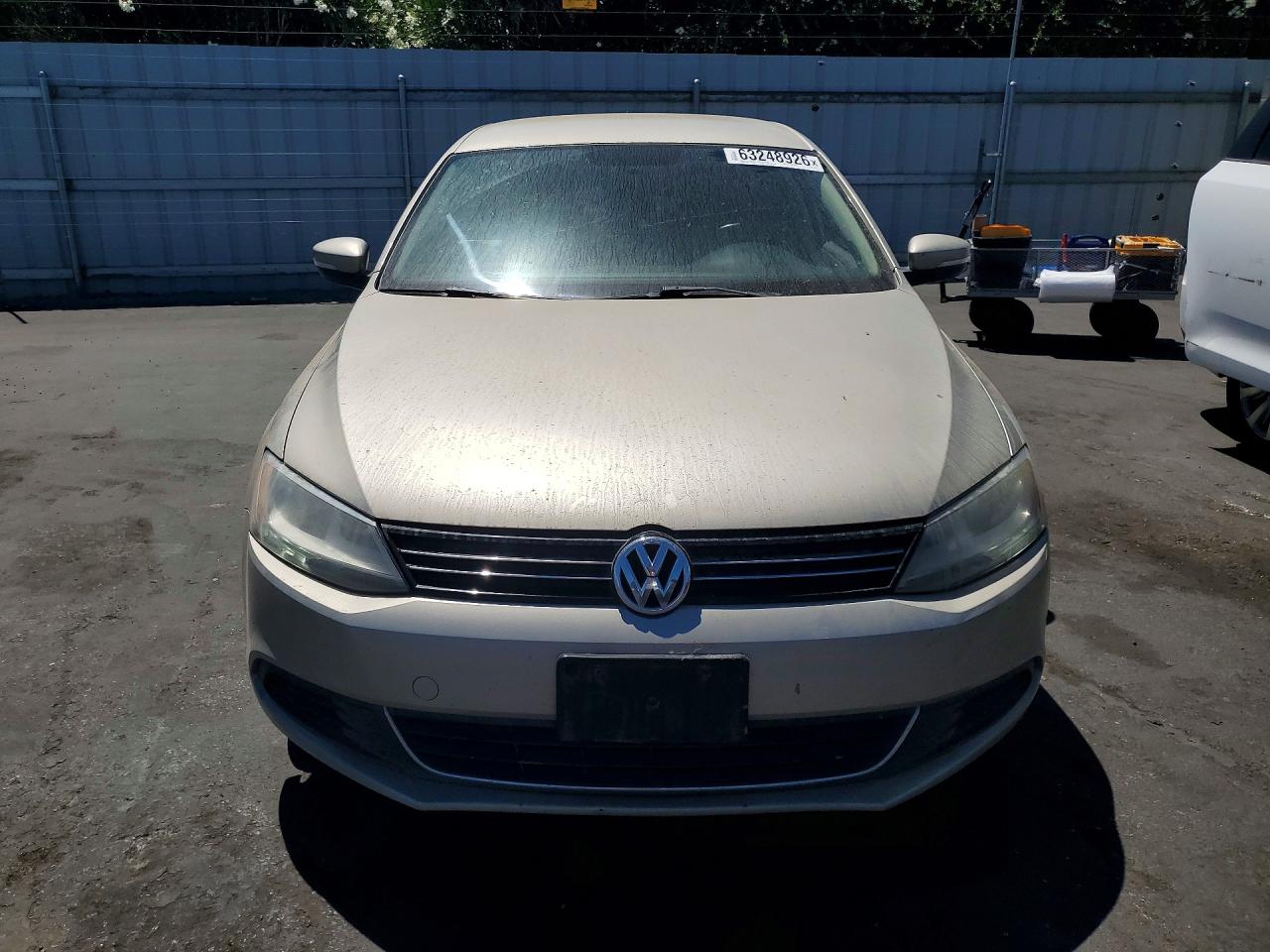 2013 Volkswagen Jetta Tdi Tan vin: 3VWLL7AJ7DM206579