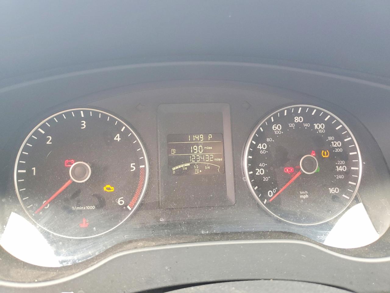 2014 Volkswagen Jetta Tdi Red vin: 3VWLL7AJ7EM275497