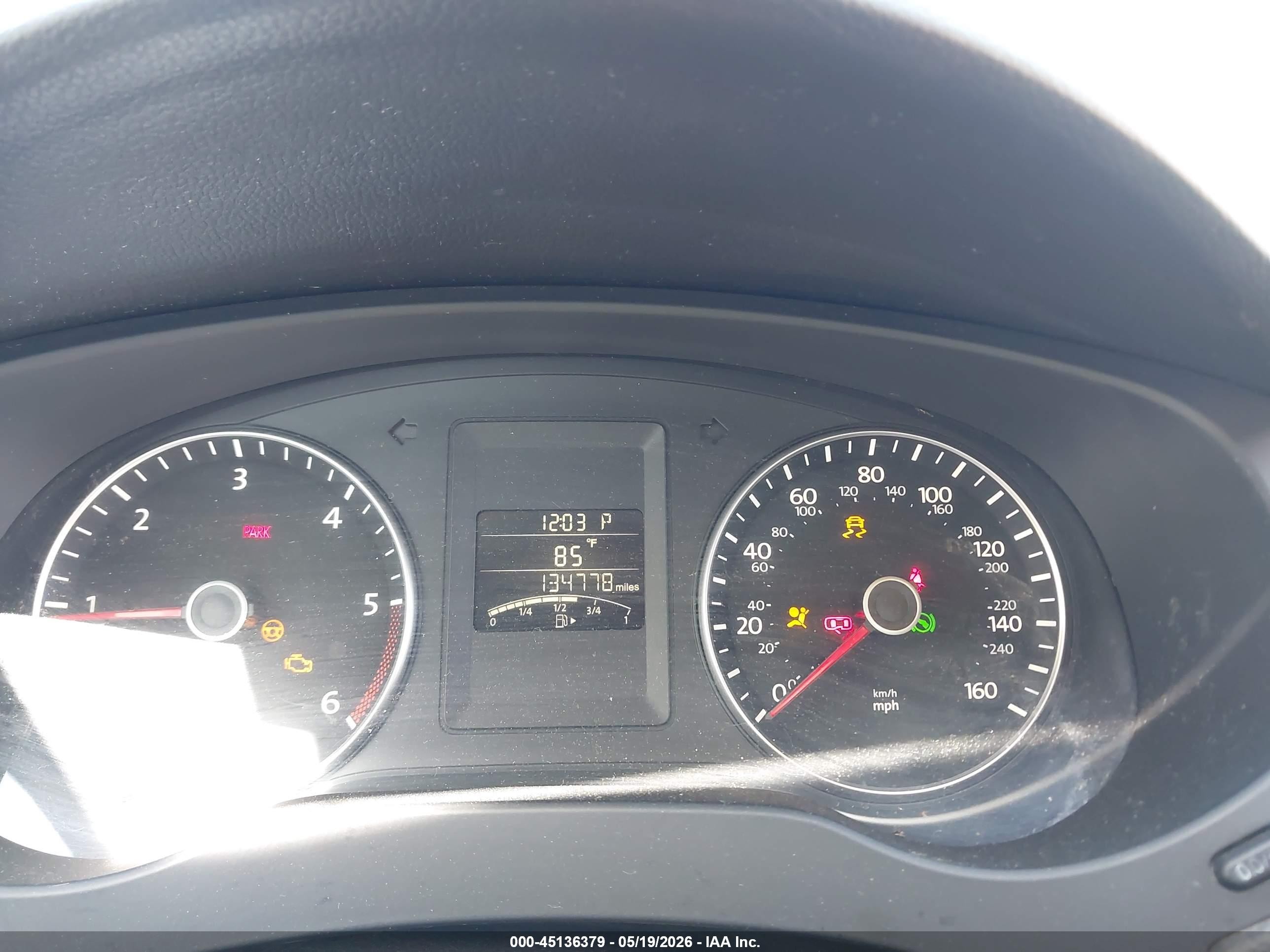 2014 Volkswagen Jetta 2.0l Tdi Black vin: 3VWLL7AJ7EM287682